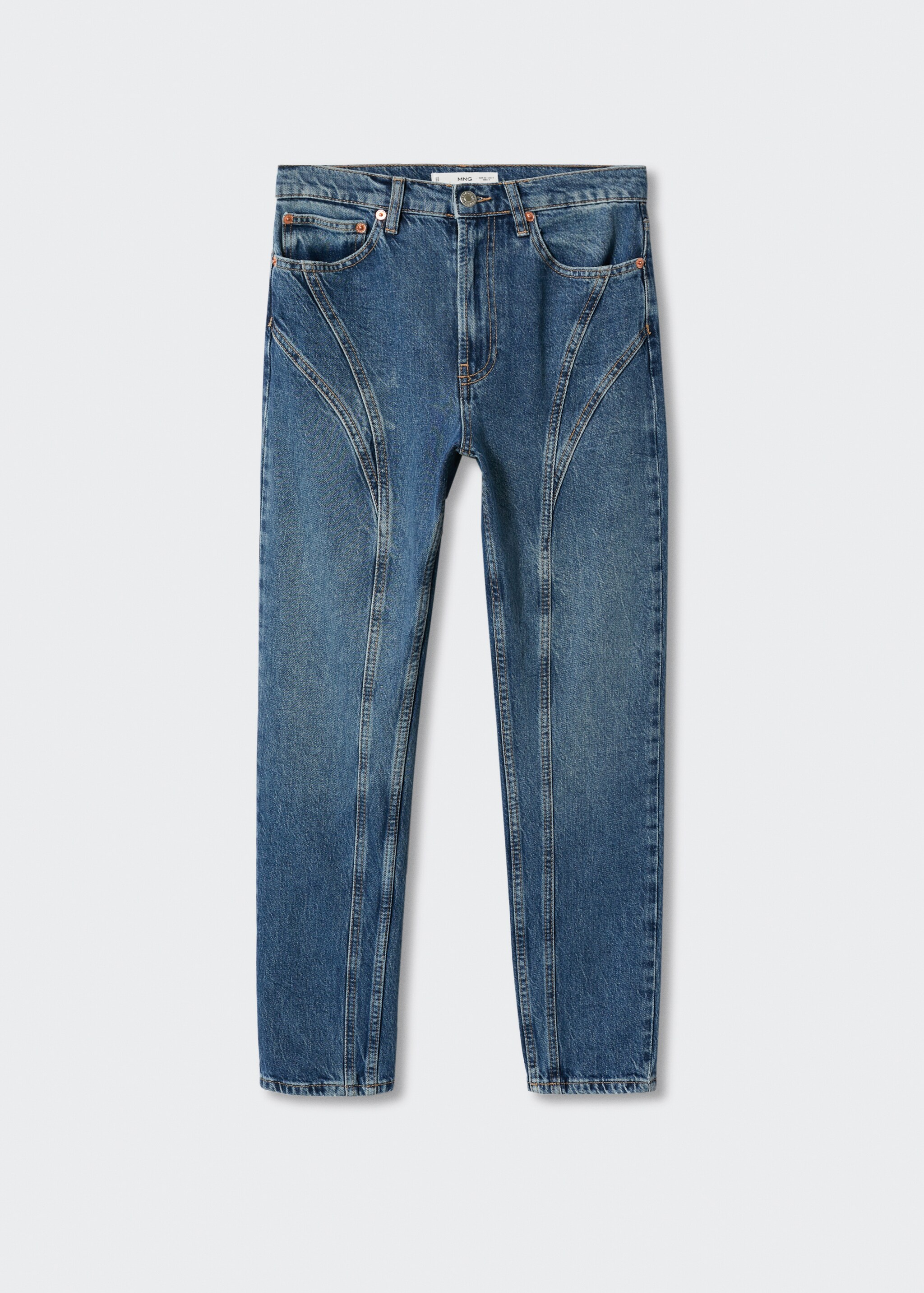 Jeans costuras decorativas - Artículo sin modelo