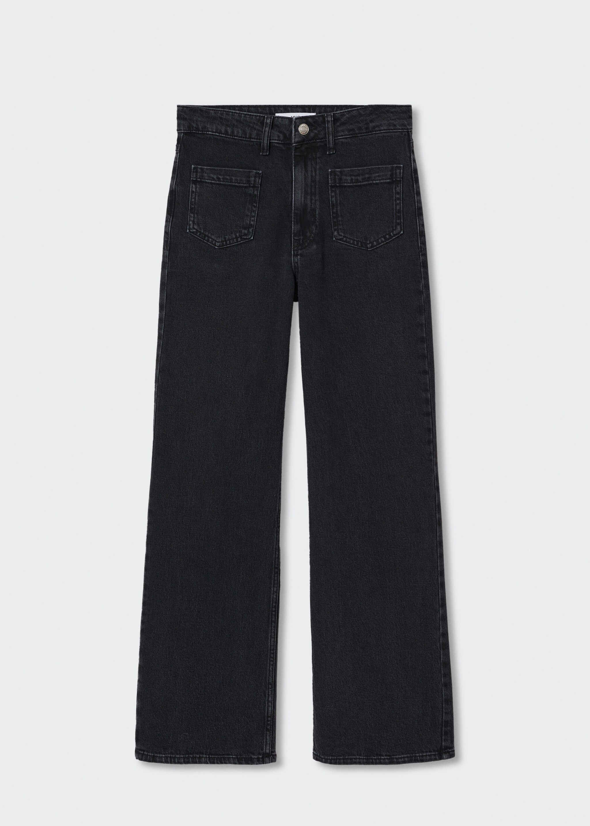Jeans Wideleg bolsillos - Artículo sin modelo