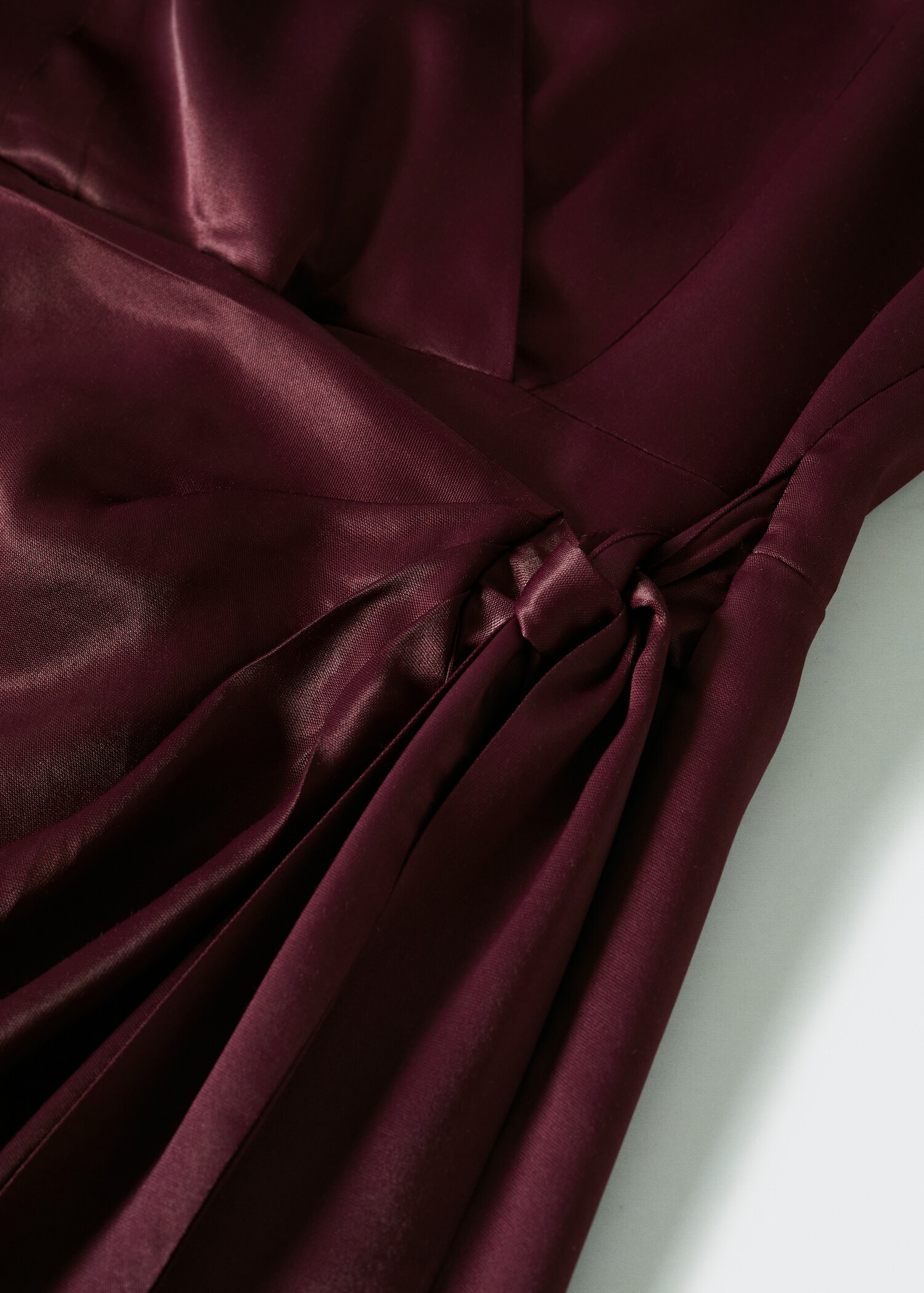 Vestido cruzado lazo - Detalle del artículo 8