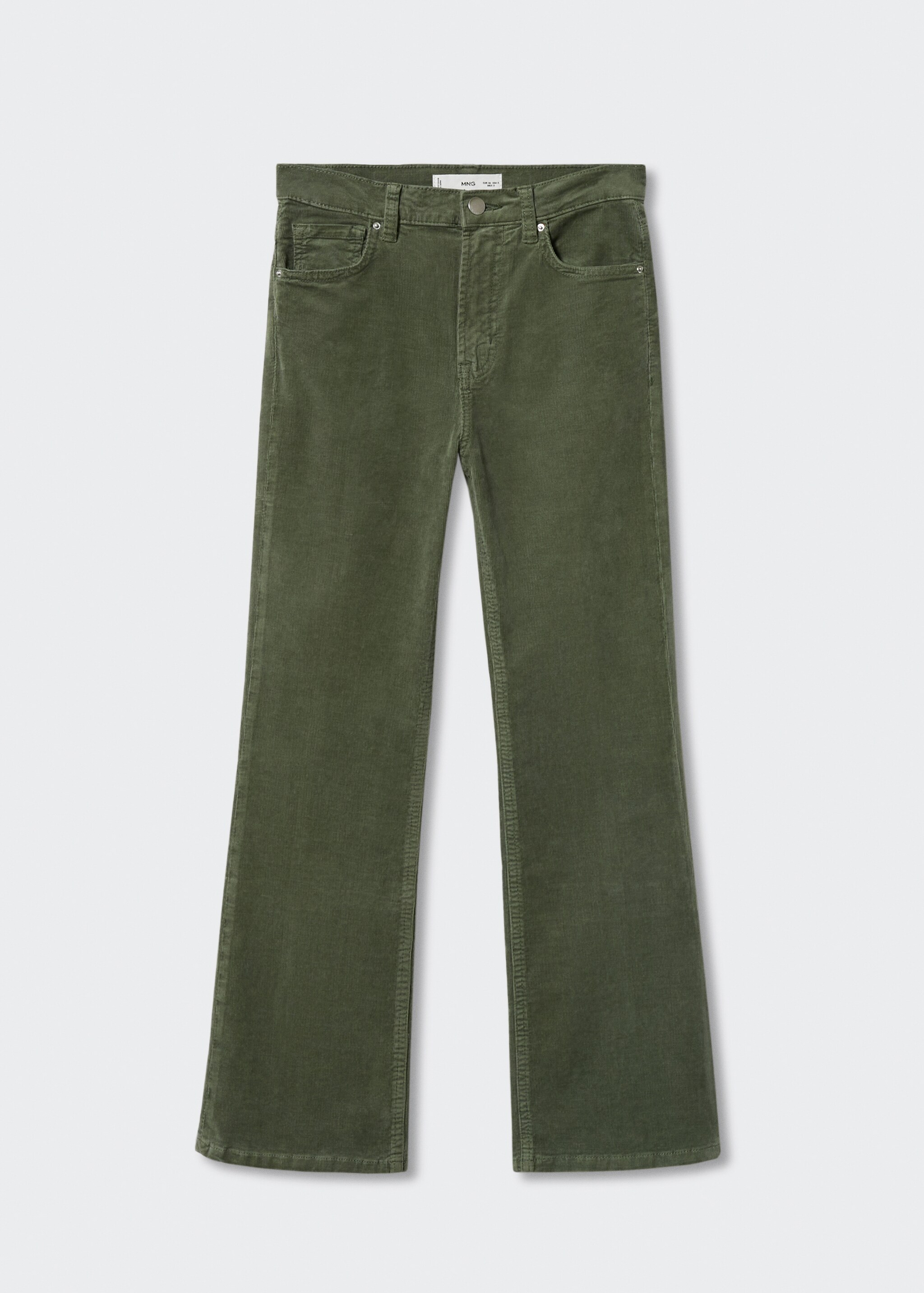 Jeans bootcut pana - Artículo sin modelo
