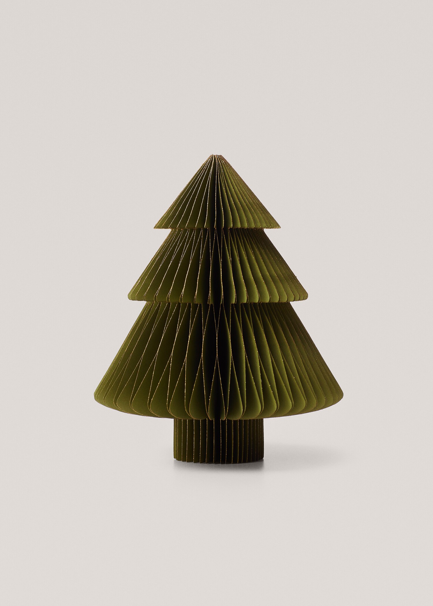 Ozdoba w kształcie choinki świątecznej 22 cm - Artykuł bez modela/modelki