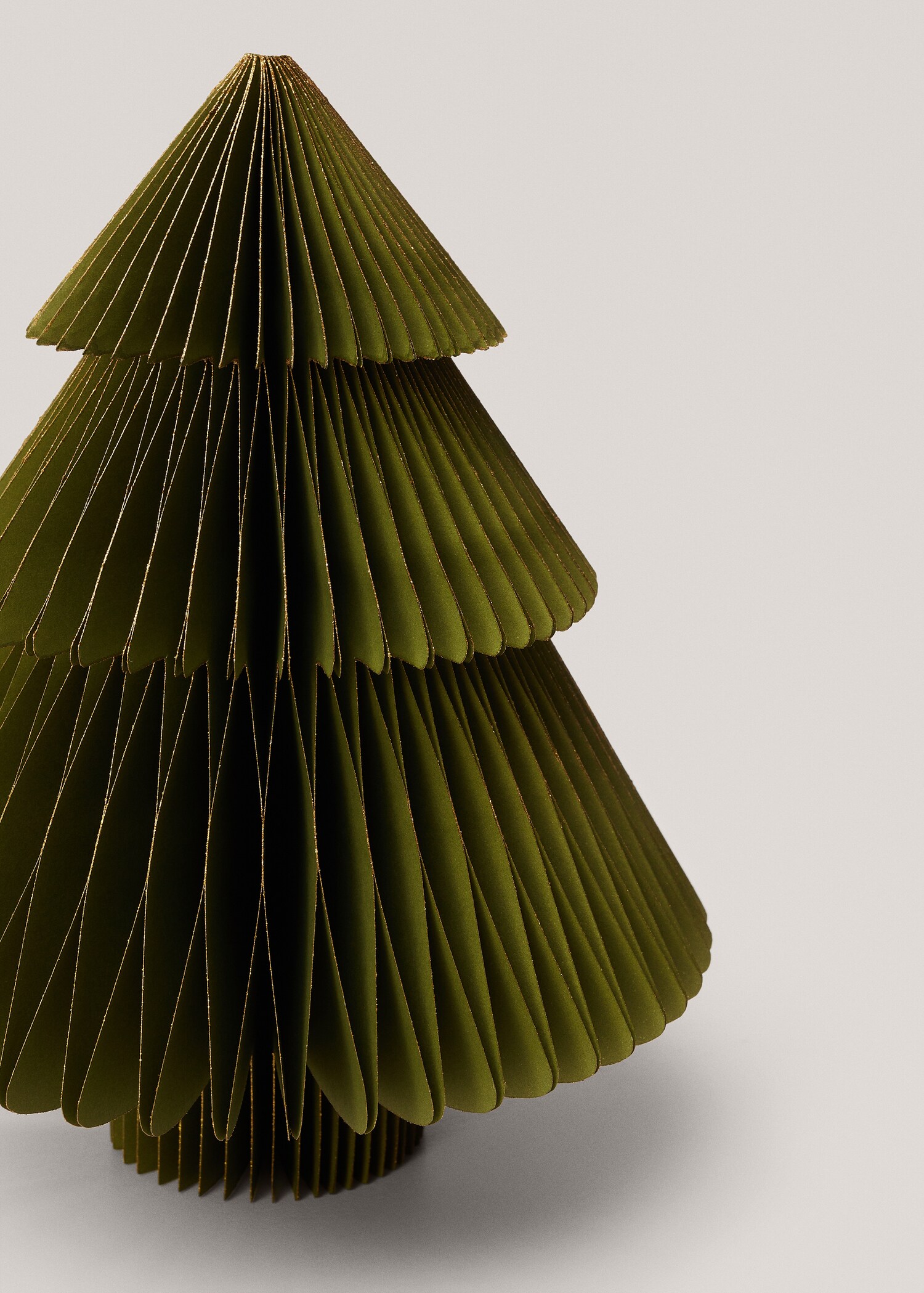 Ozdoba w kształcie choinki świątecznej 22 cm - Szczegóły artykułu 1