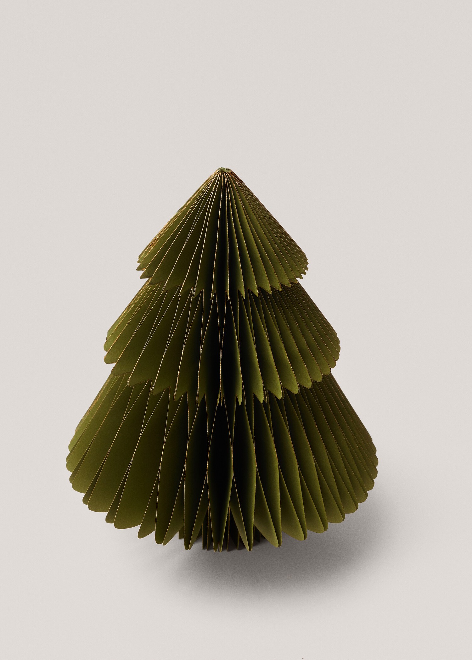 Ozdoba w kształcie choinki świątecznej 22 cm - Szczegóły artykułu 2