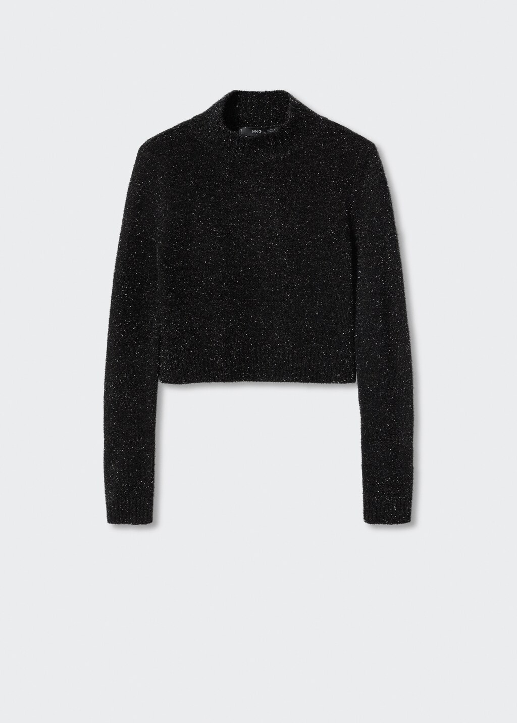 Shiny turtleneck sweater - Women | MANGO OUTLET USA Shiny turtleneck sweater - Women | MANGO OUTLET USA