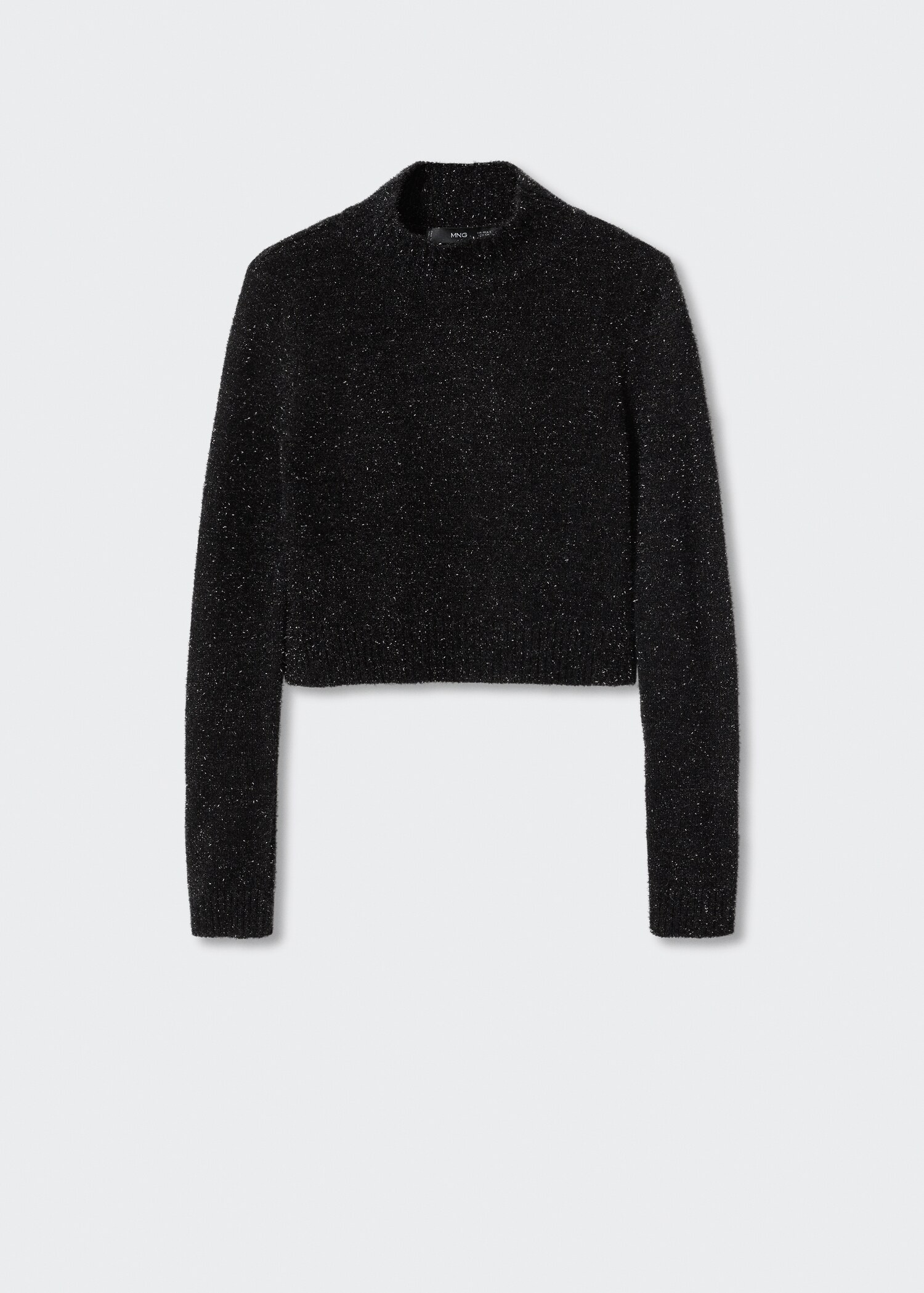 Shiny turtleneck sweater - Article without model