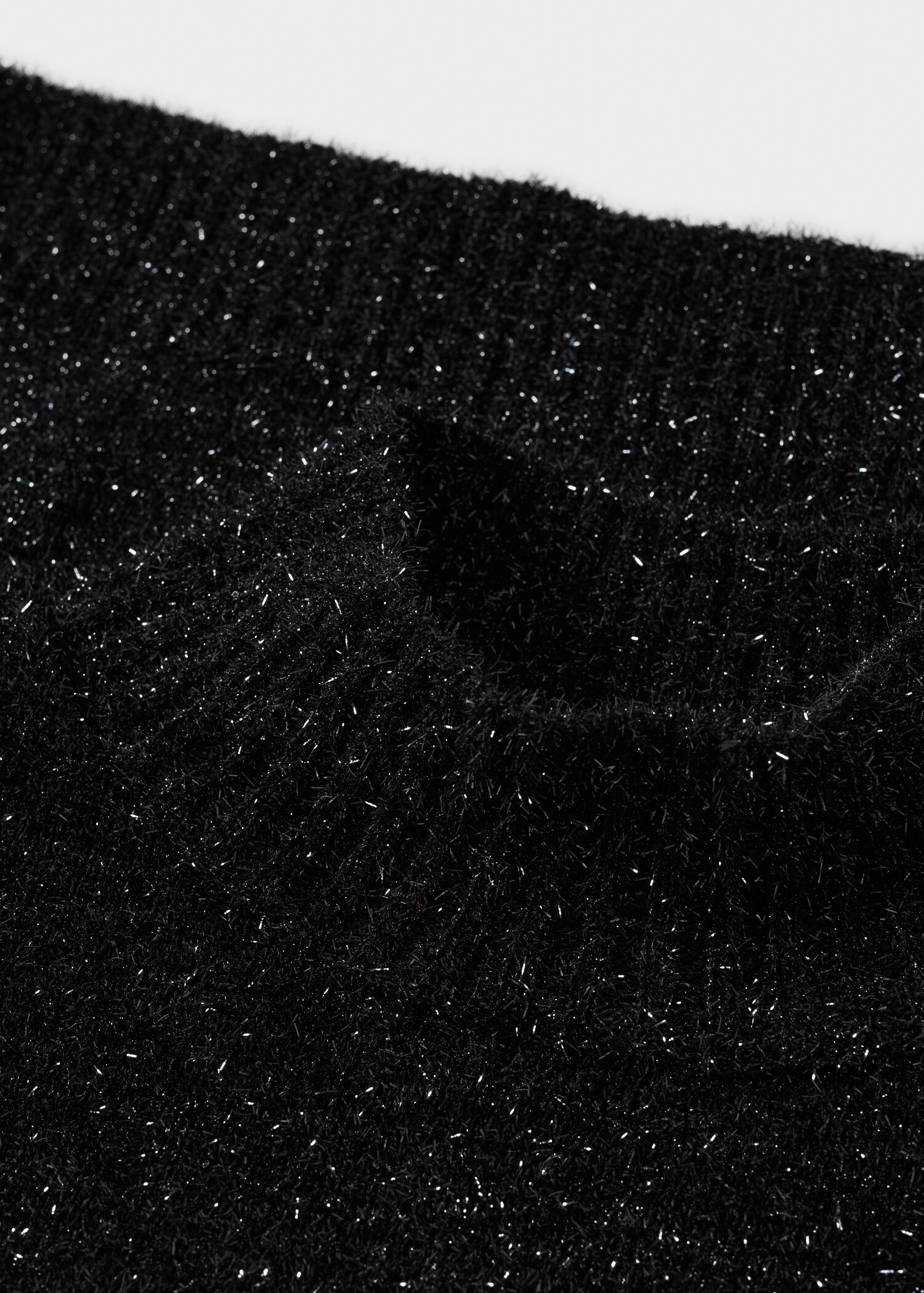 Shiny turtleneck sweater - Details of the article 8