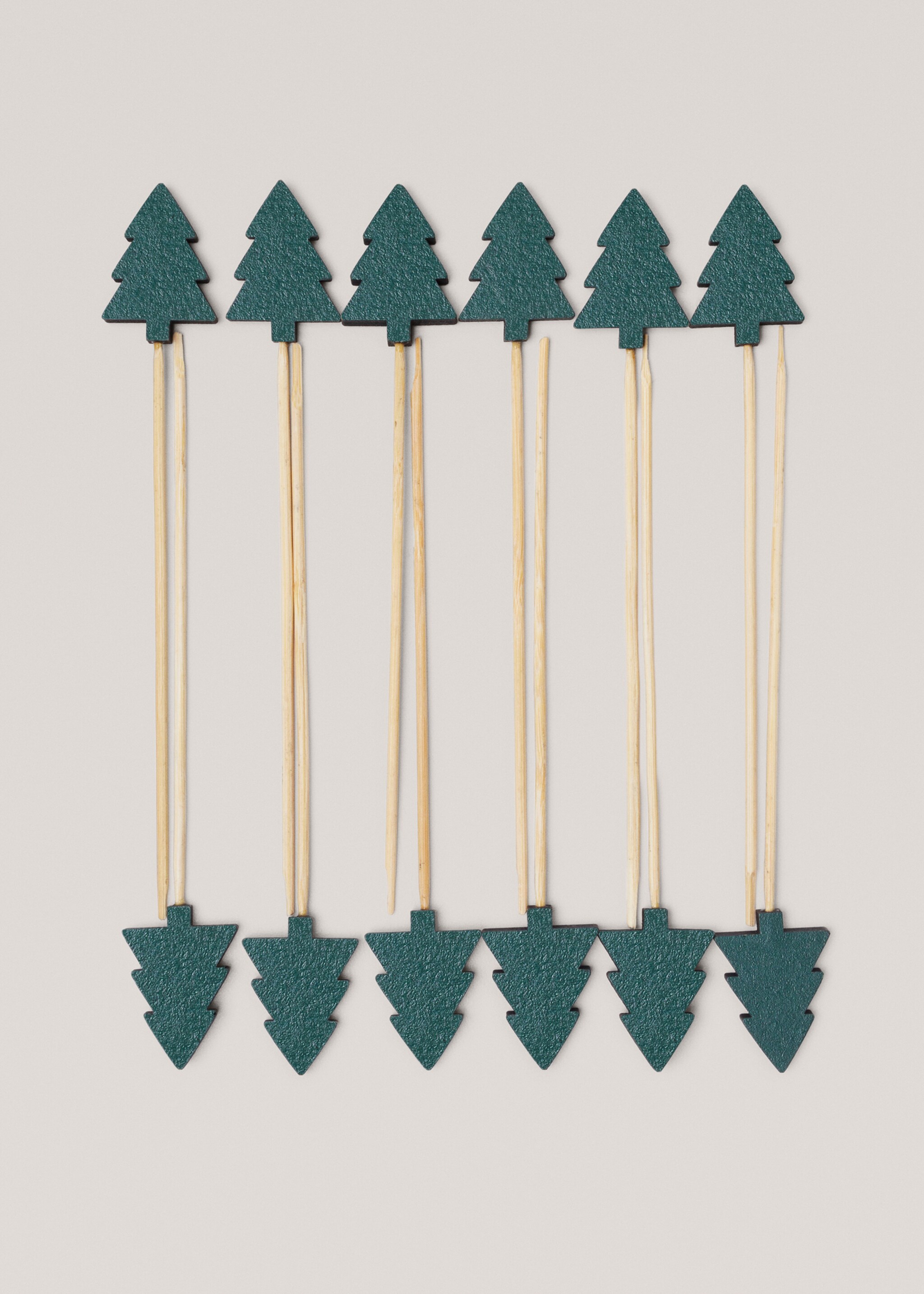 Tree sticks - Article without model, Billiard Green. Ref: 37009202-00.