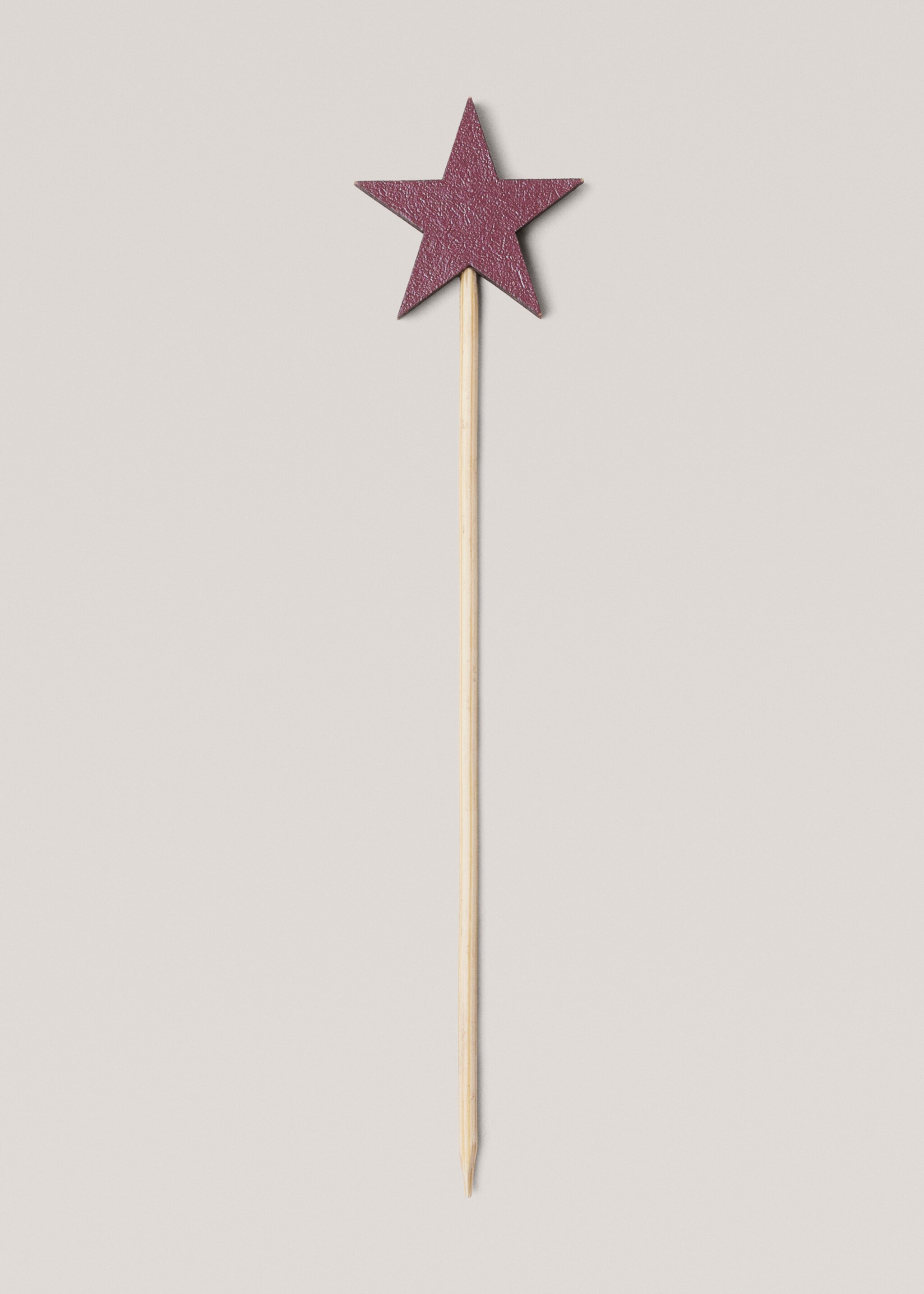 Star sticks - Details of the article 2, Medium Red. Ref: 37009203-00.