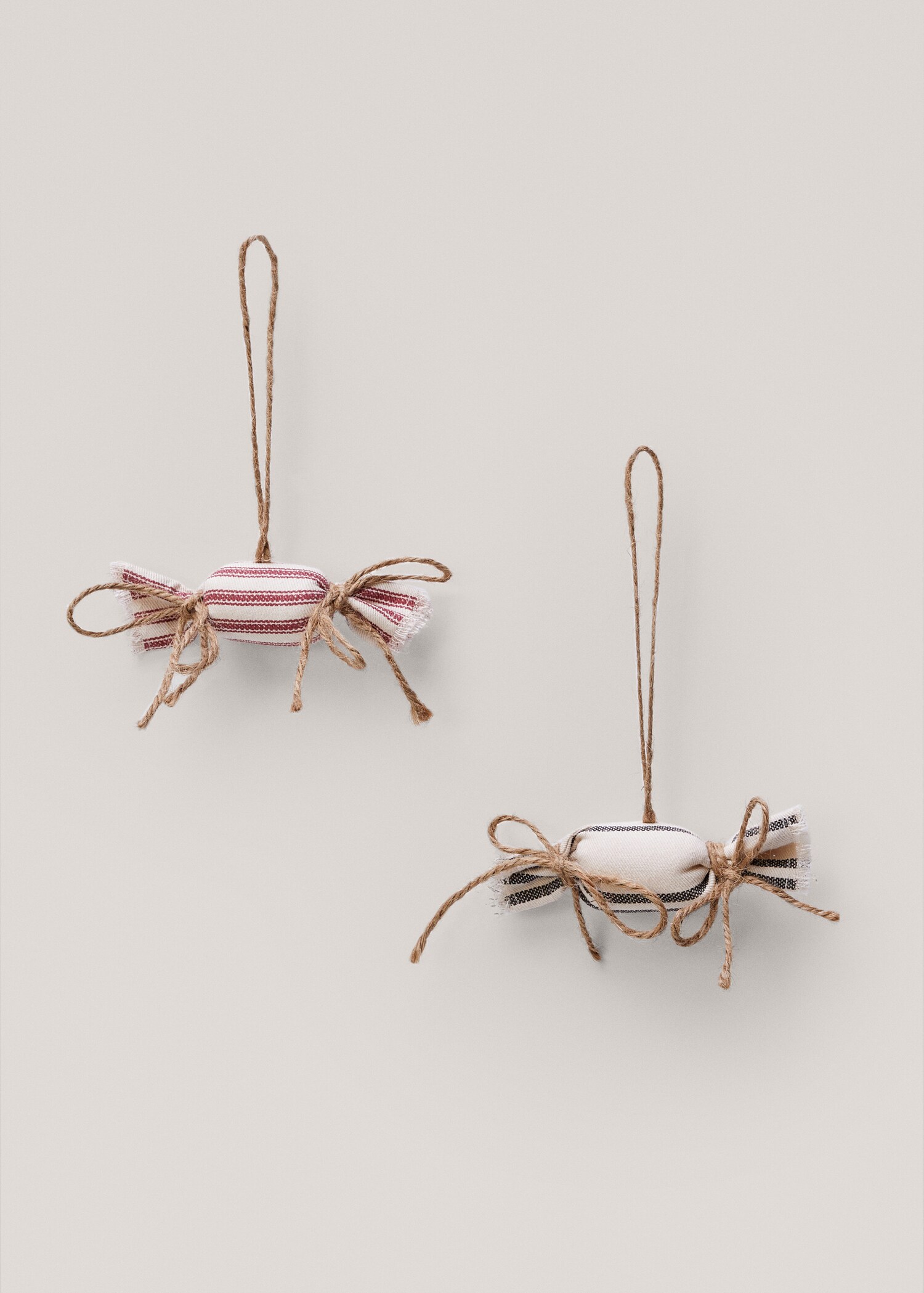 Set dos adornos caramelos - Artículo sin modelo