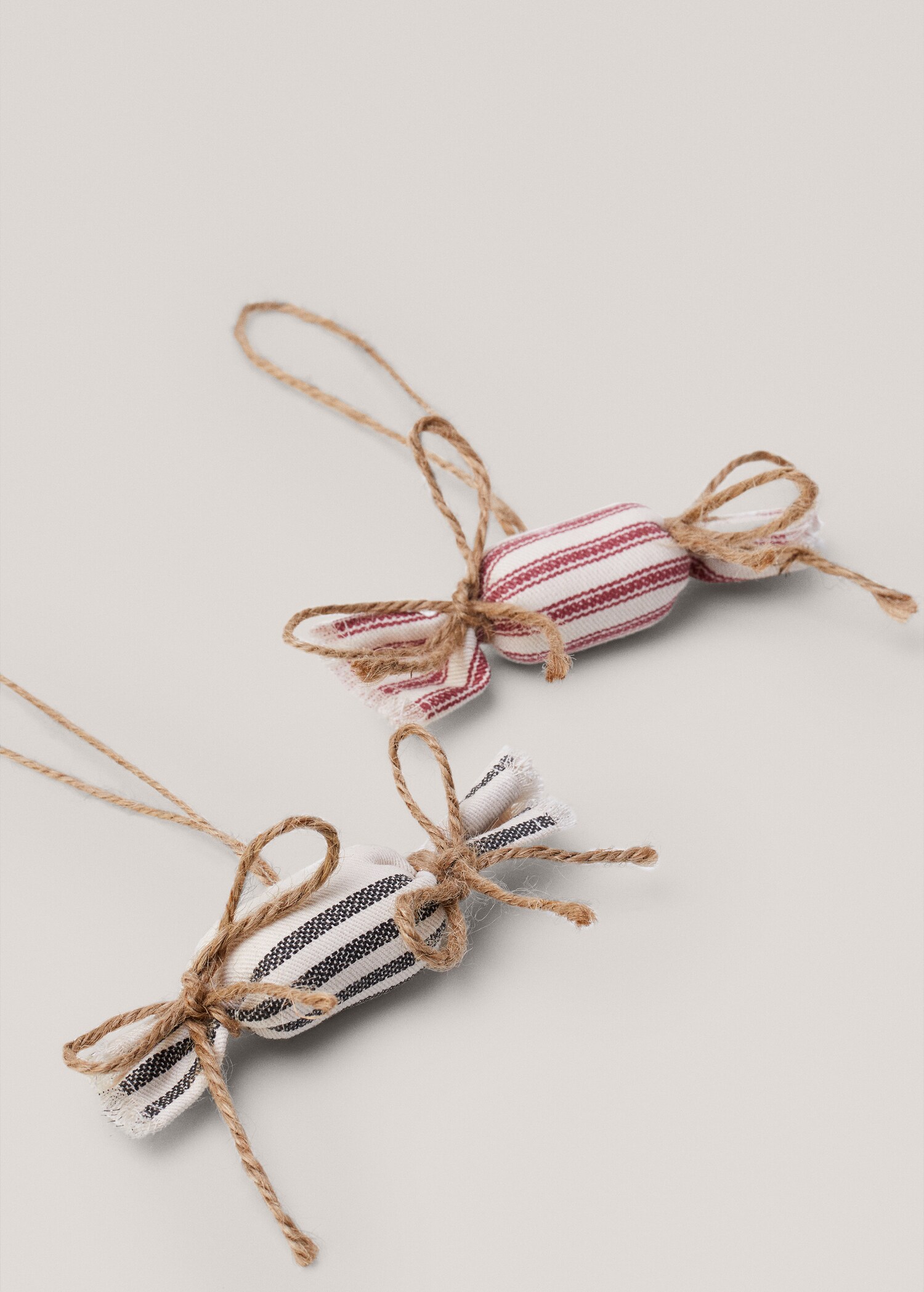 Set dos adornos caramelos - Detalle del artículo 1