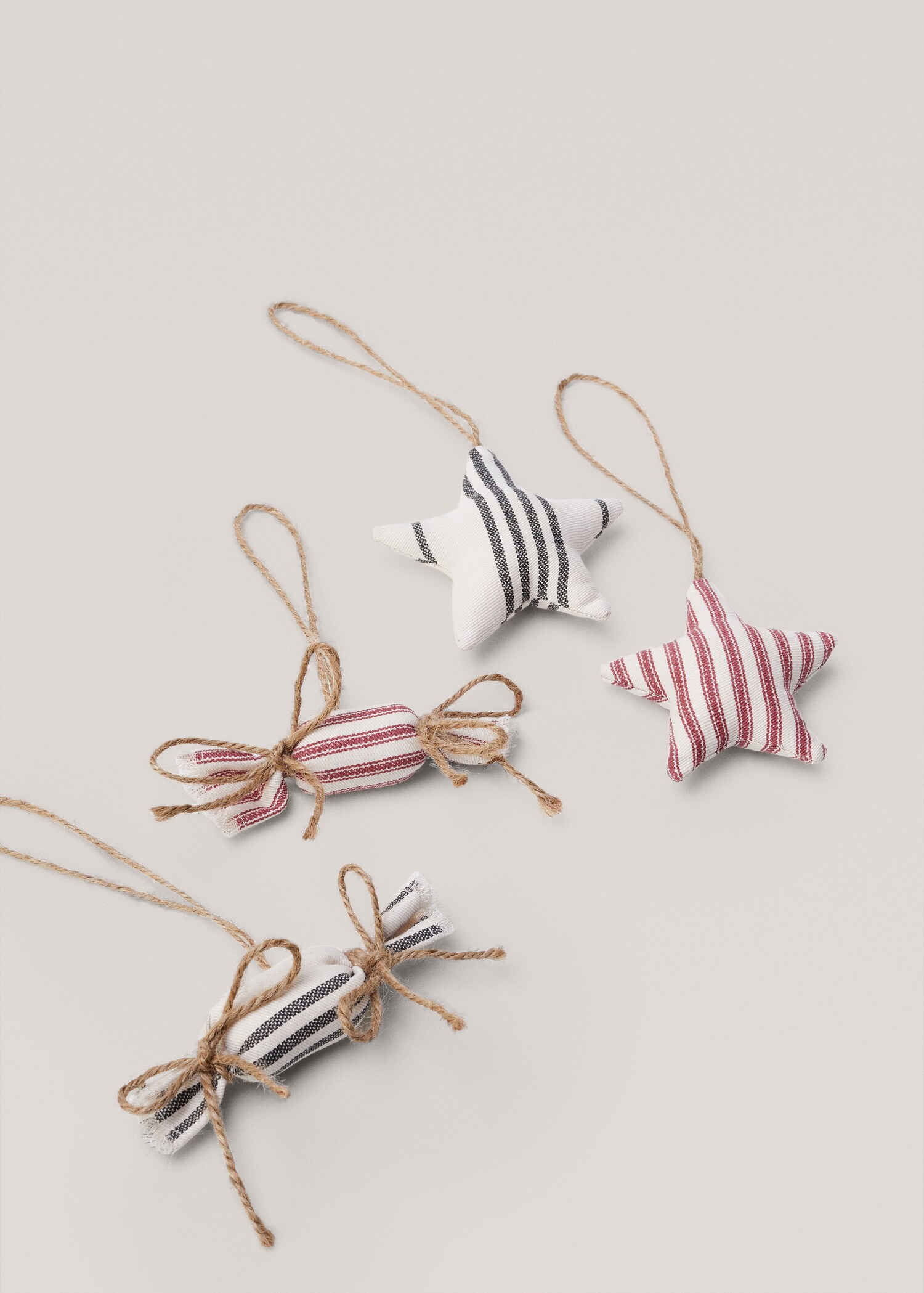 Set dos adornos caramelos - Detalle del artículo 2