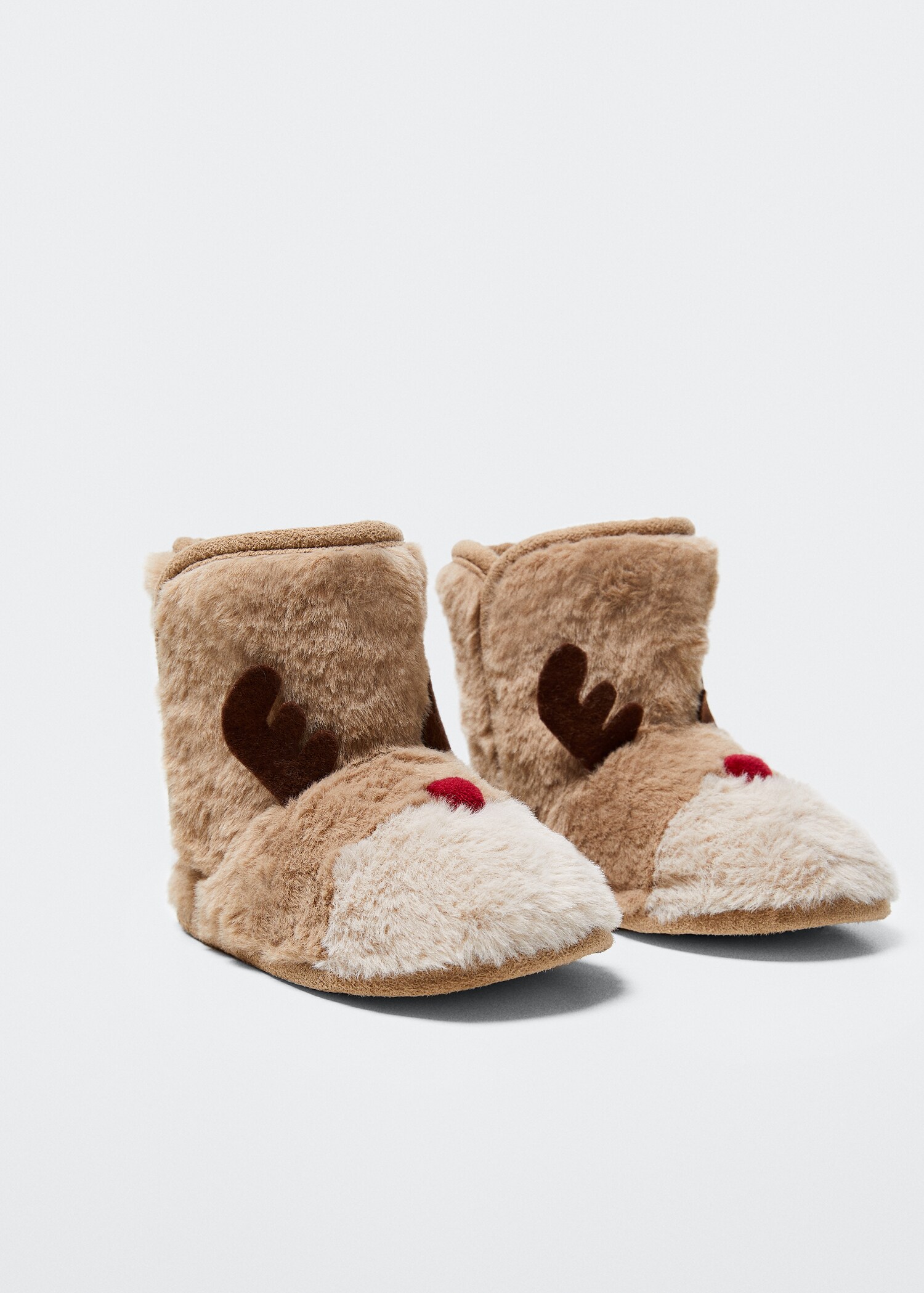 Reindeer slippers - Medium plane