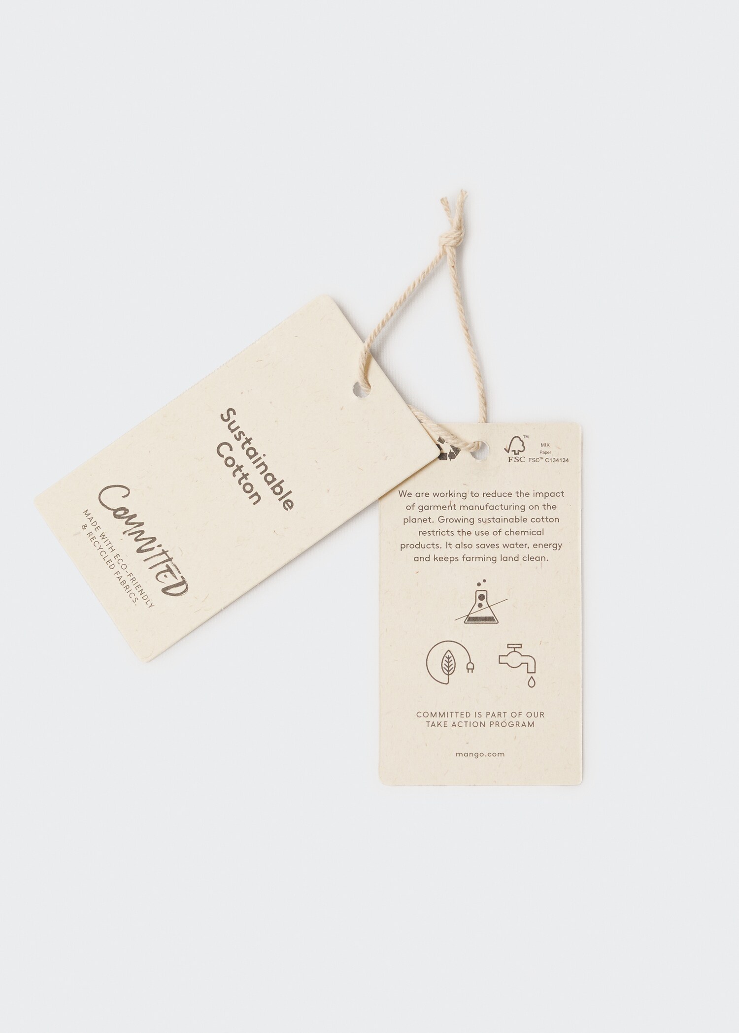 Short sleeved cotton shirt - Details of the article 7