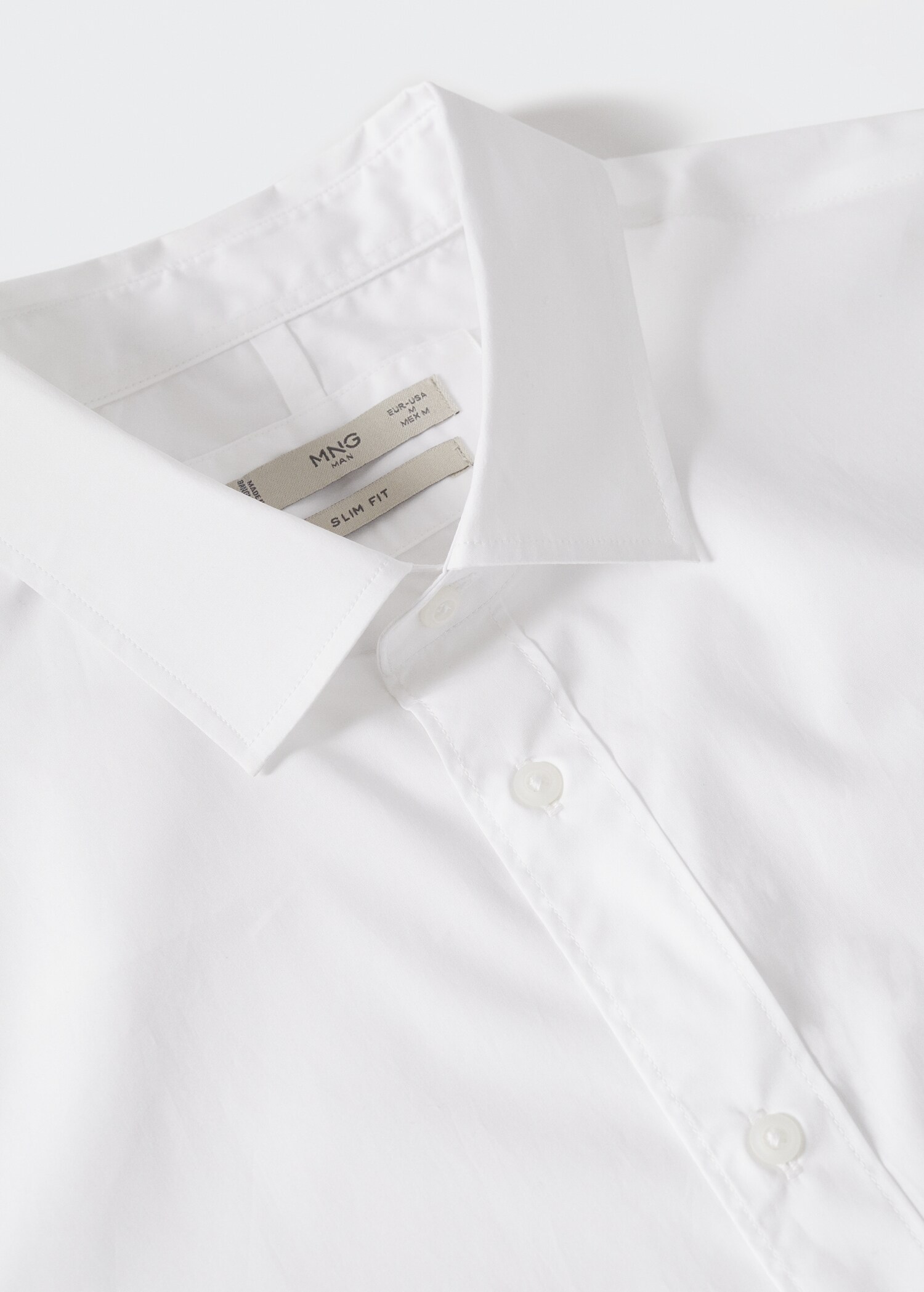 Short sleeved cotton shirt - Details of the article 8