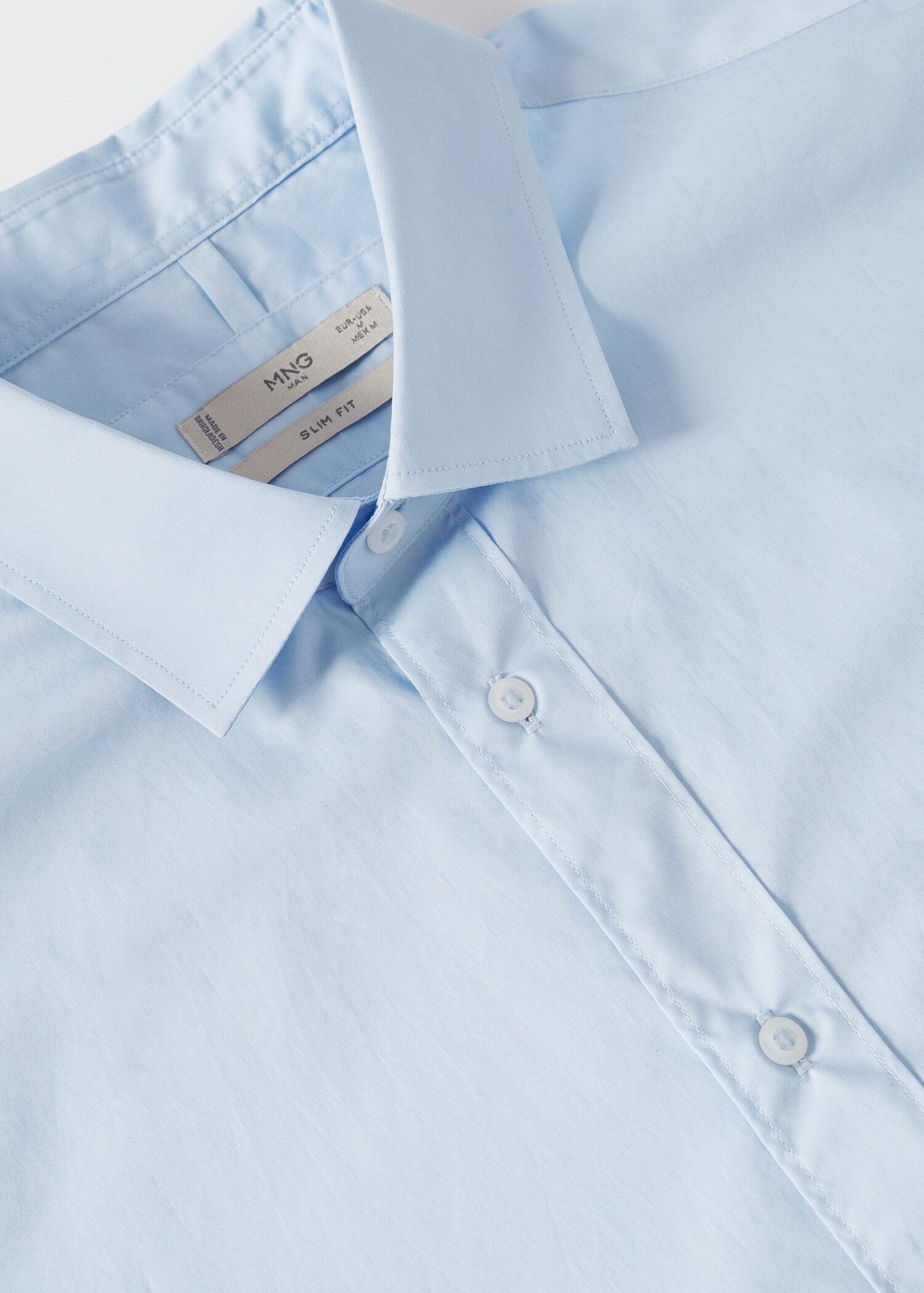 Short sleeved cotton shirt - Details of the article 8