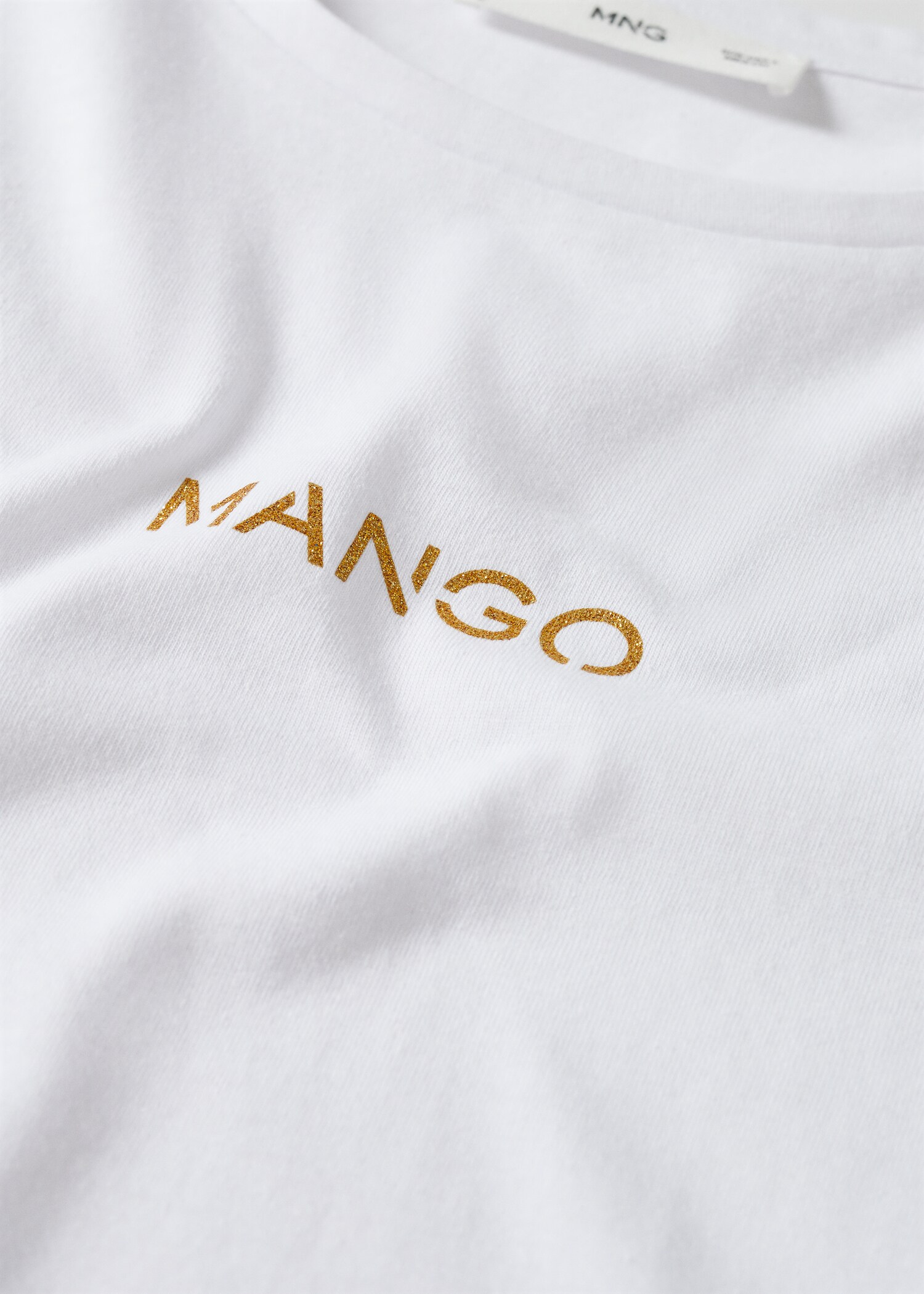 Camiseta logo metalizado - Detalle del artículo 8