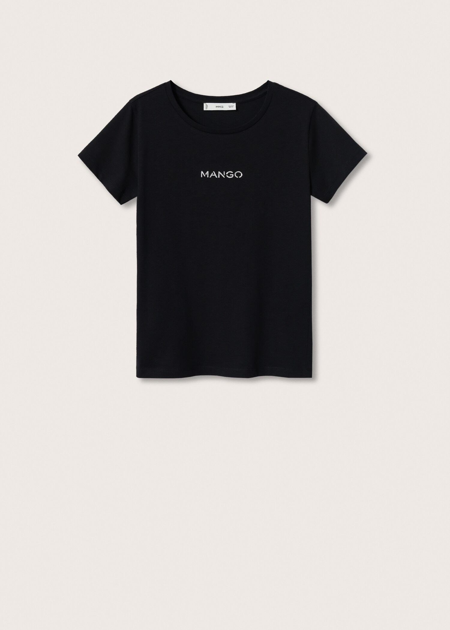 Camiseta logo metalizado - Artículo sin modelo