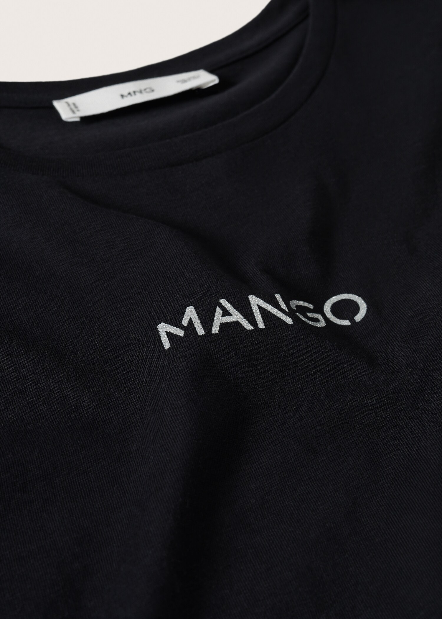 Camiseta logo metalizado - Detalle del artículo 8