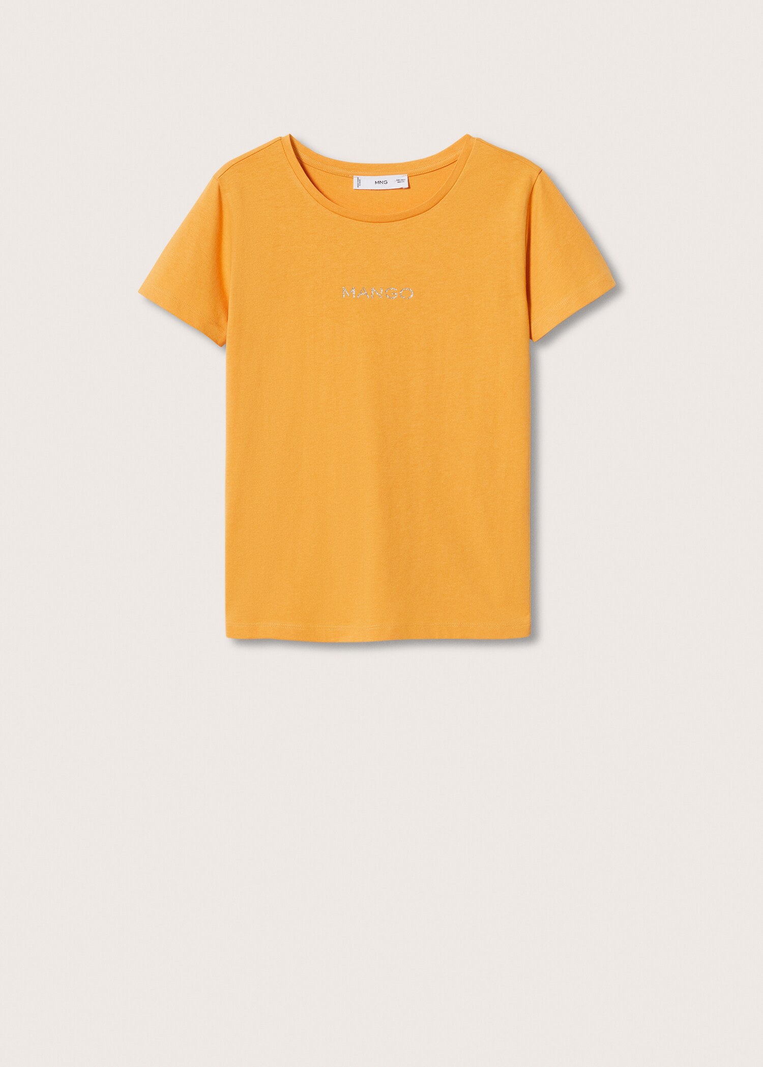 Metallic logo T-shirt - Article without model