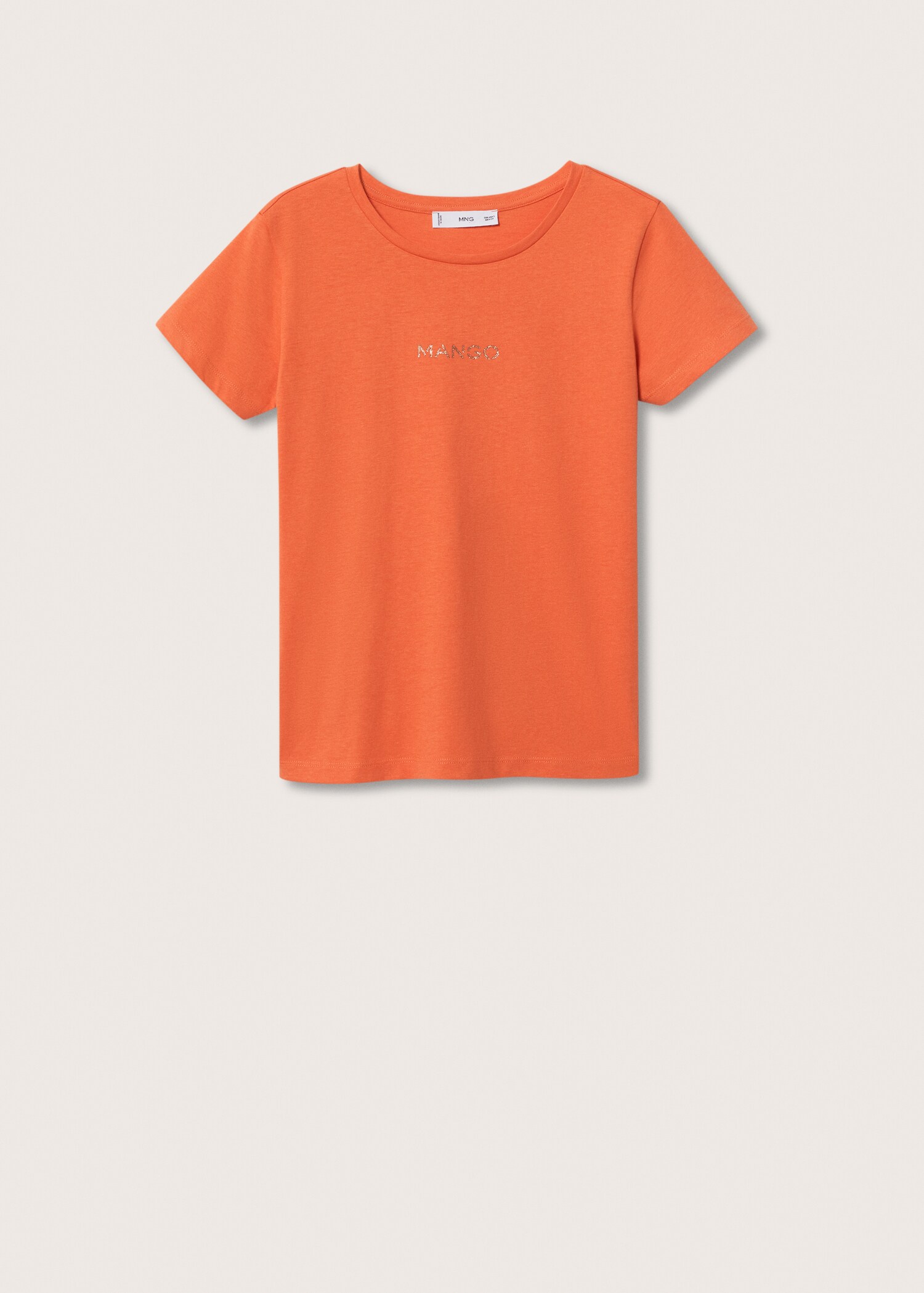 Metallic logo T-shirt - Article without model