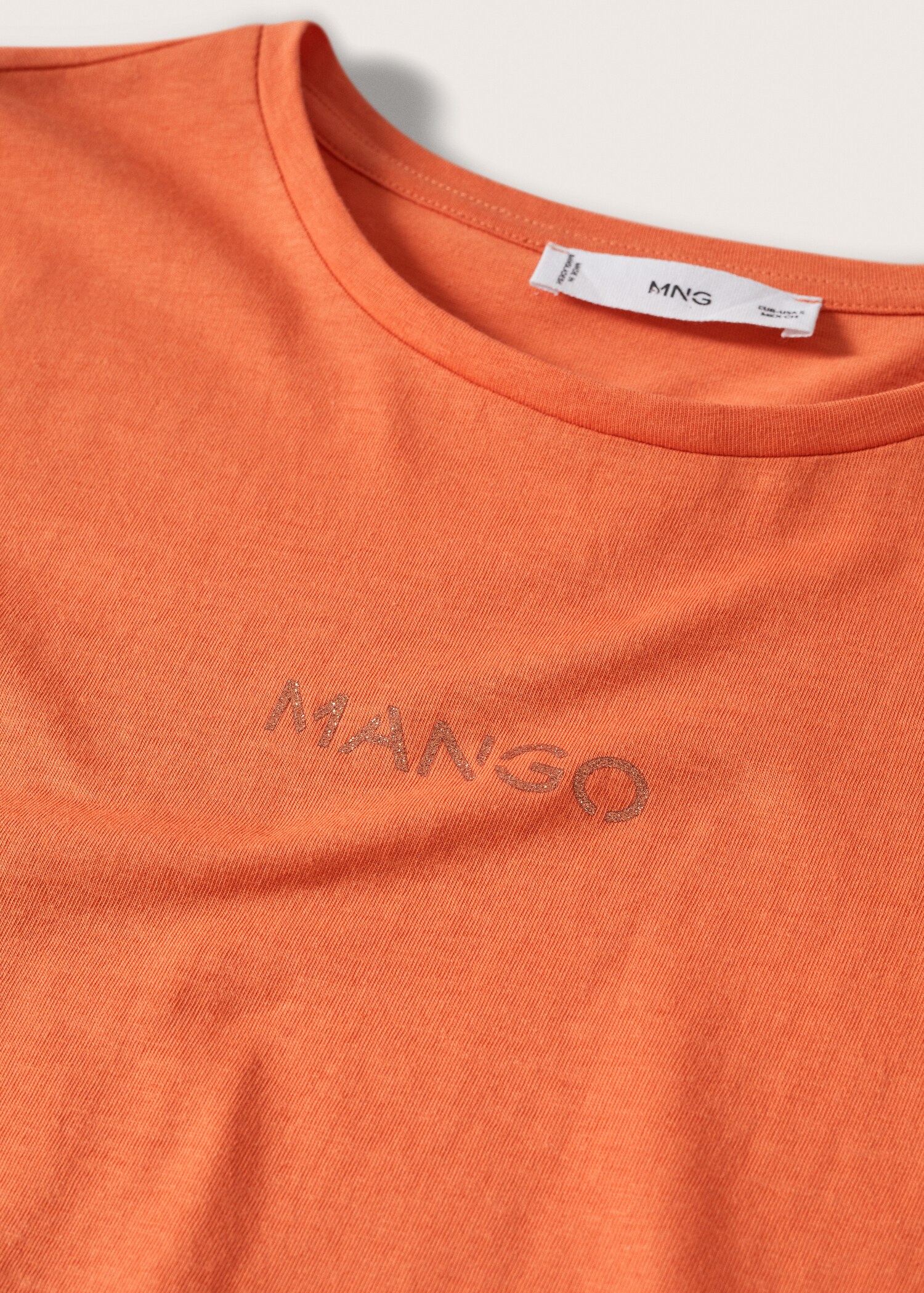 Metallic logo T-shirt - Details of the article 8