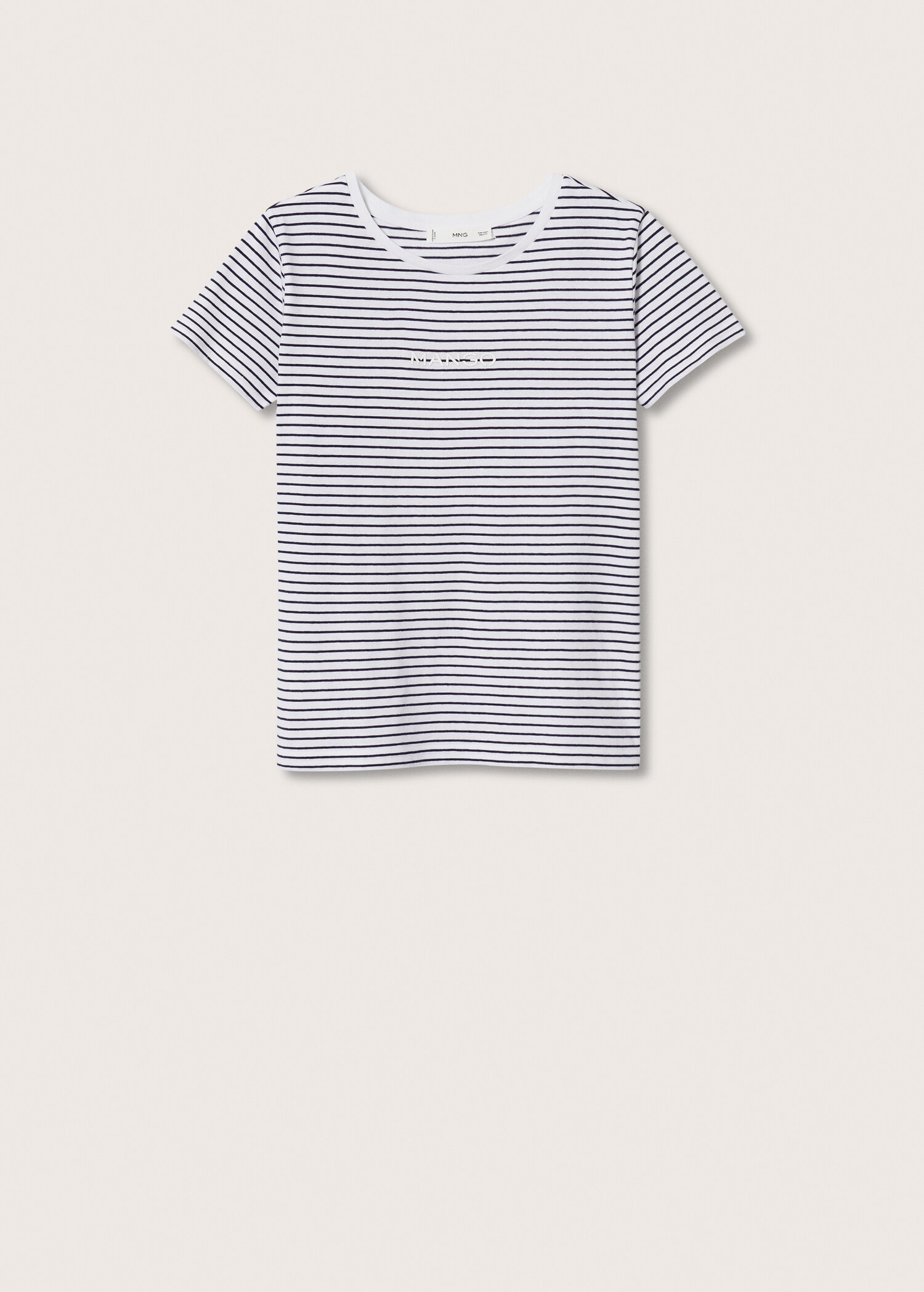Logo cotton T-shirt - Article without model