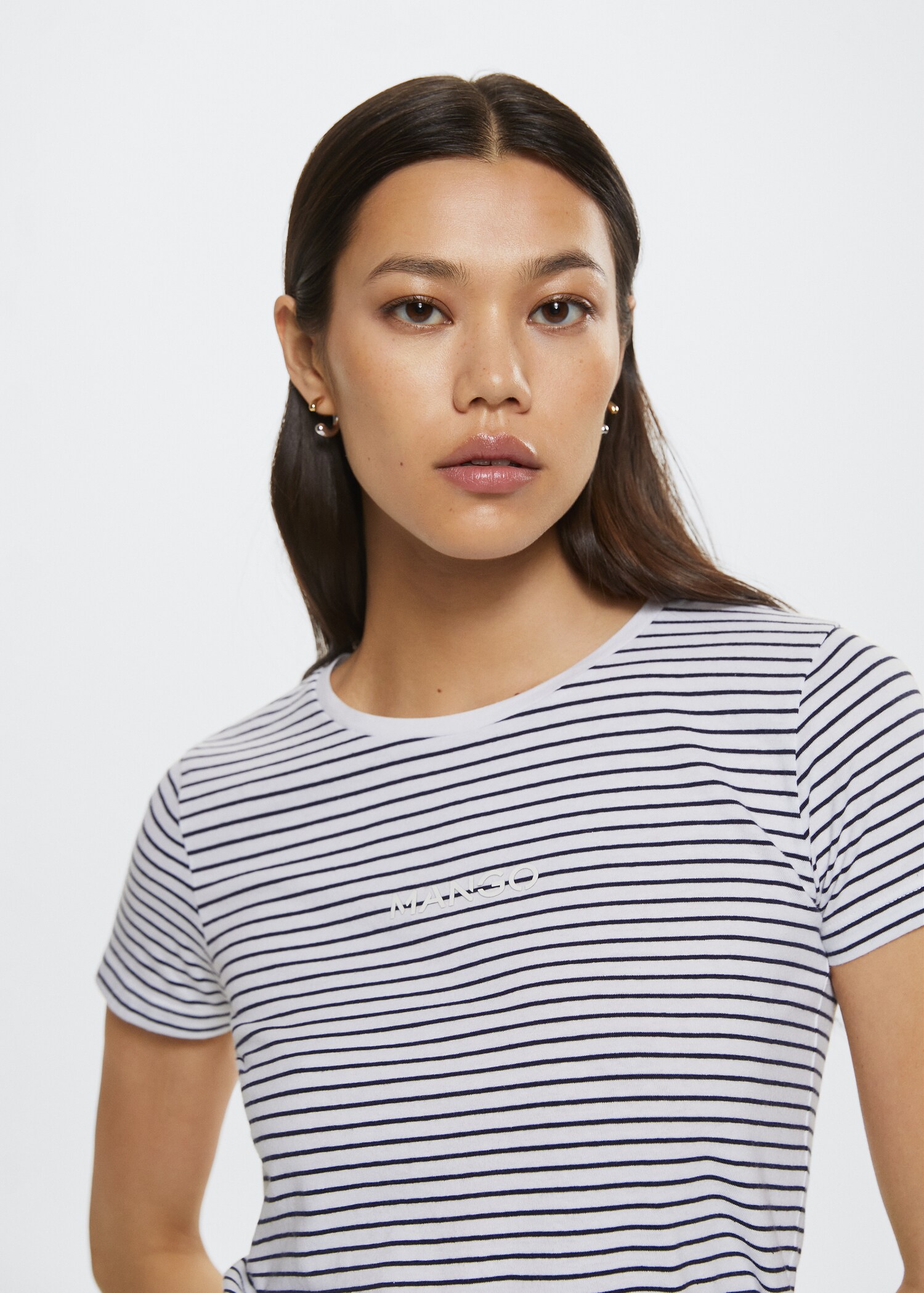 Logo cotton T-shirt - Details of the article 1