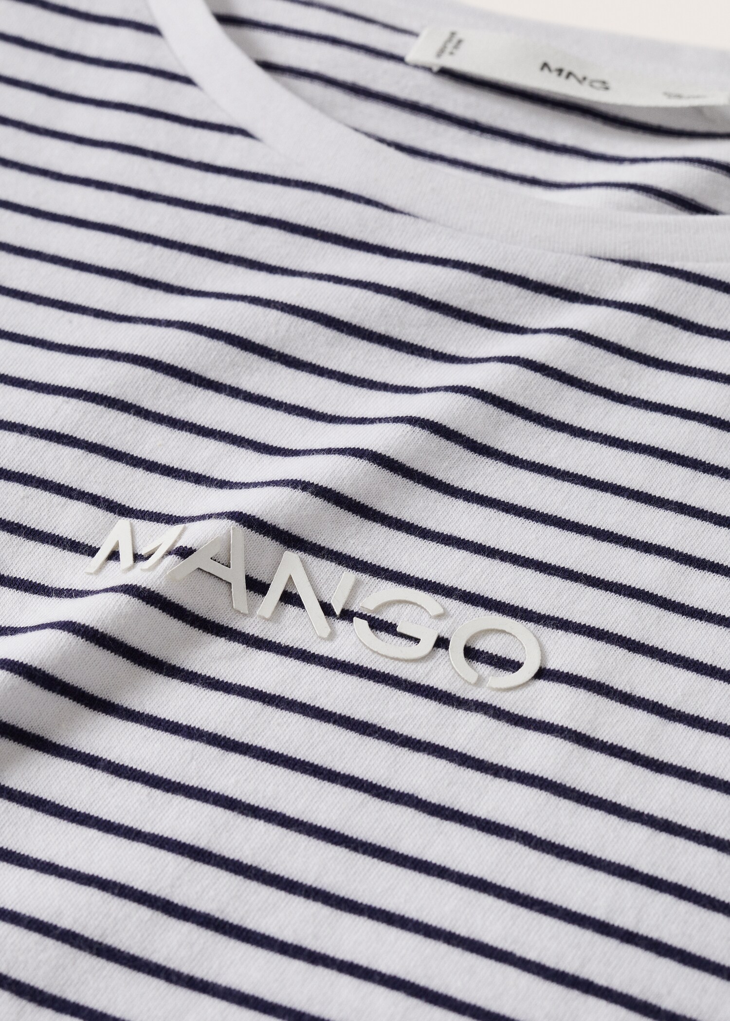 Logo cotton T-shirt - Details of the article 8