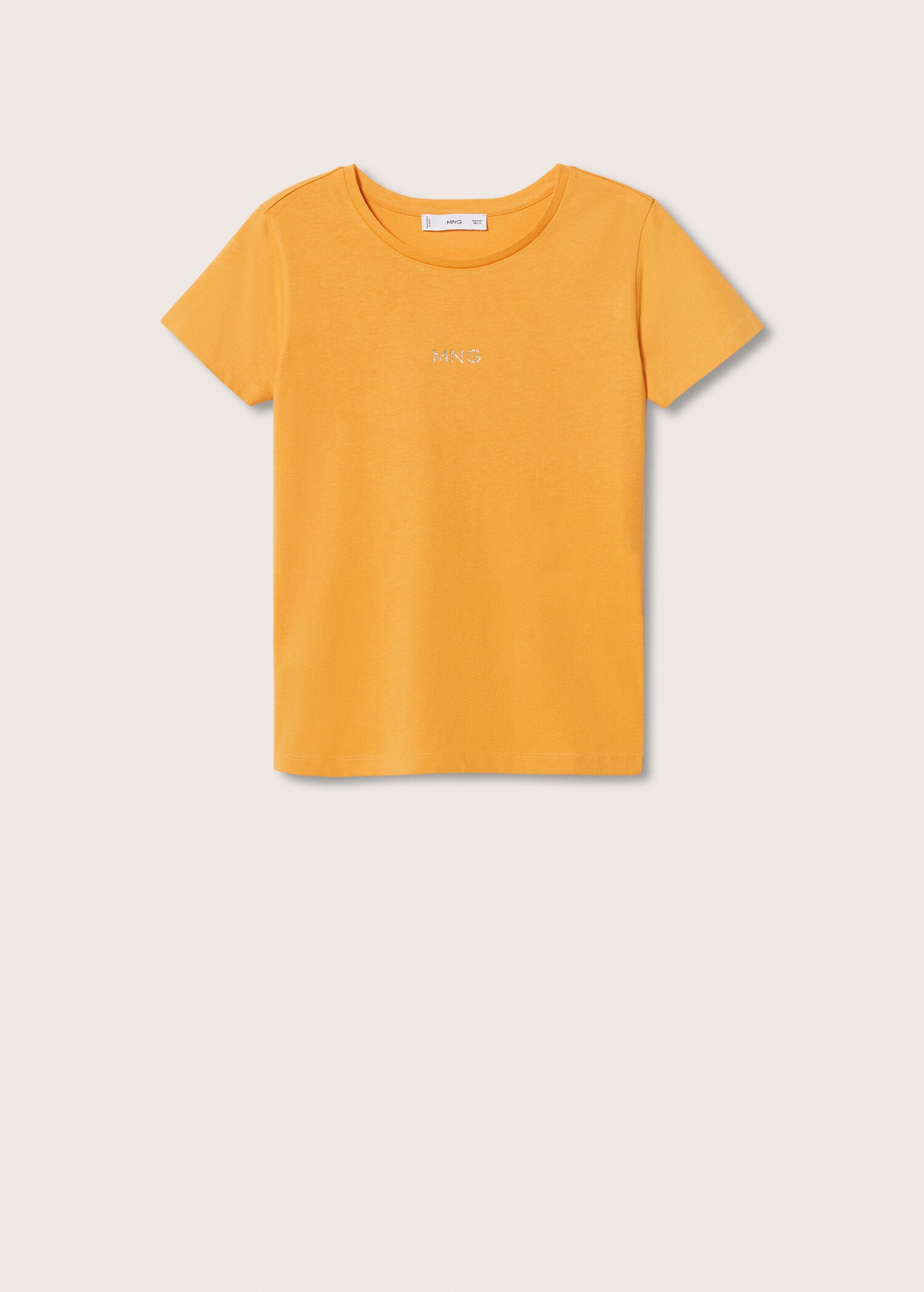 Metallic logo T-shirt - Article without model