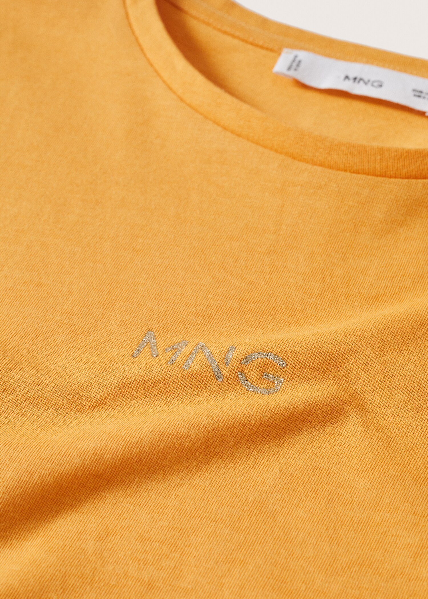 Metallic logo T-shirt - Details of the article 8