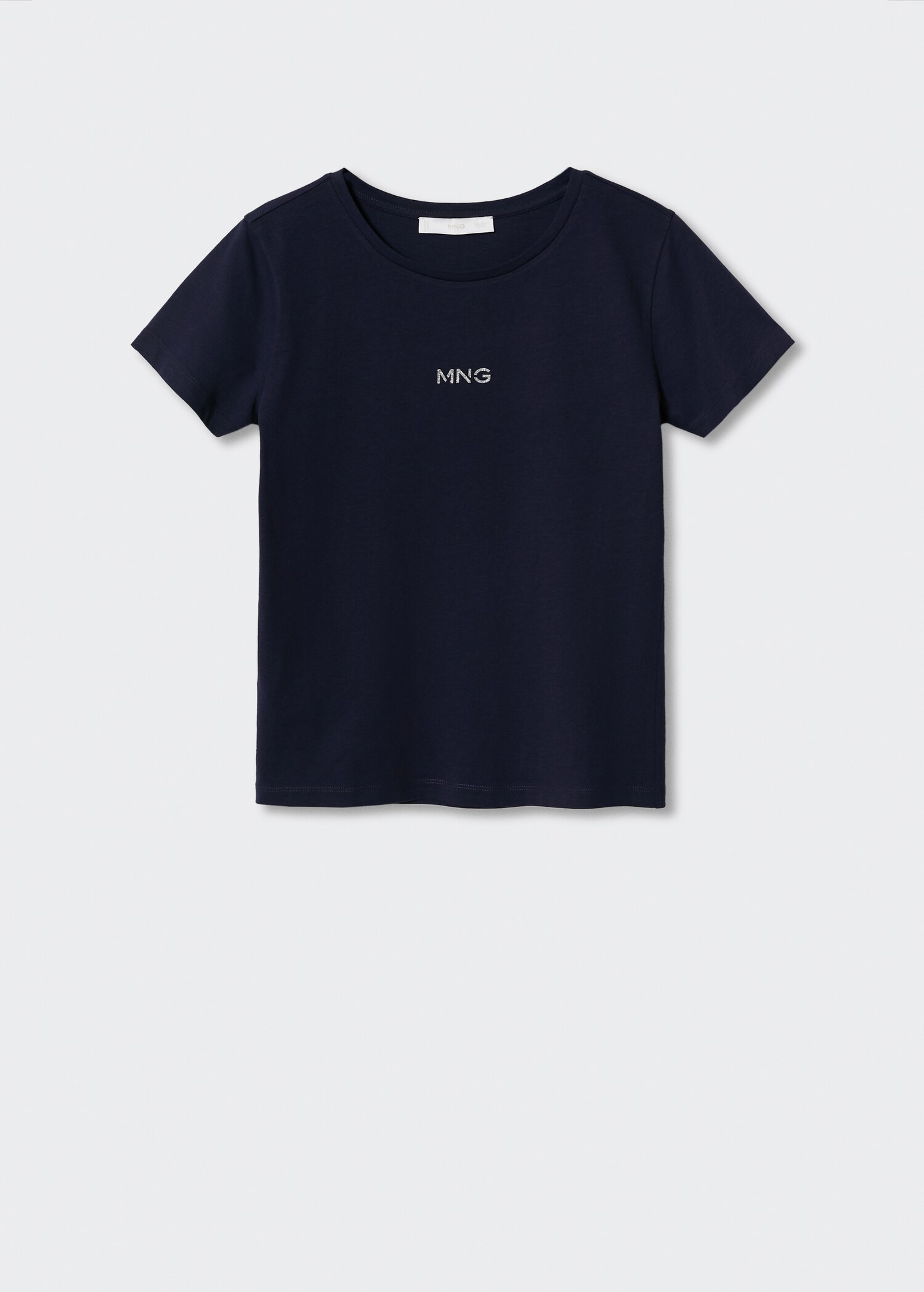 Metallic logo T-shirt - Article without model