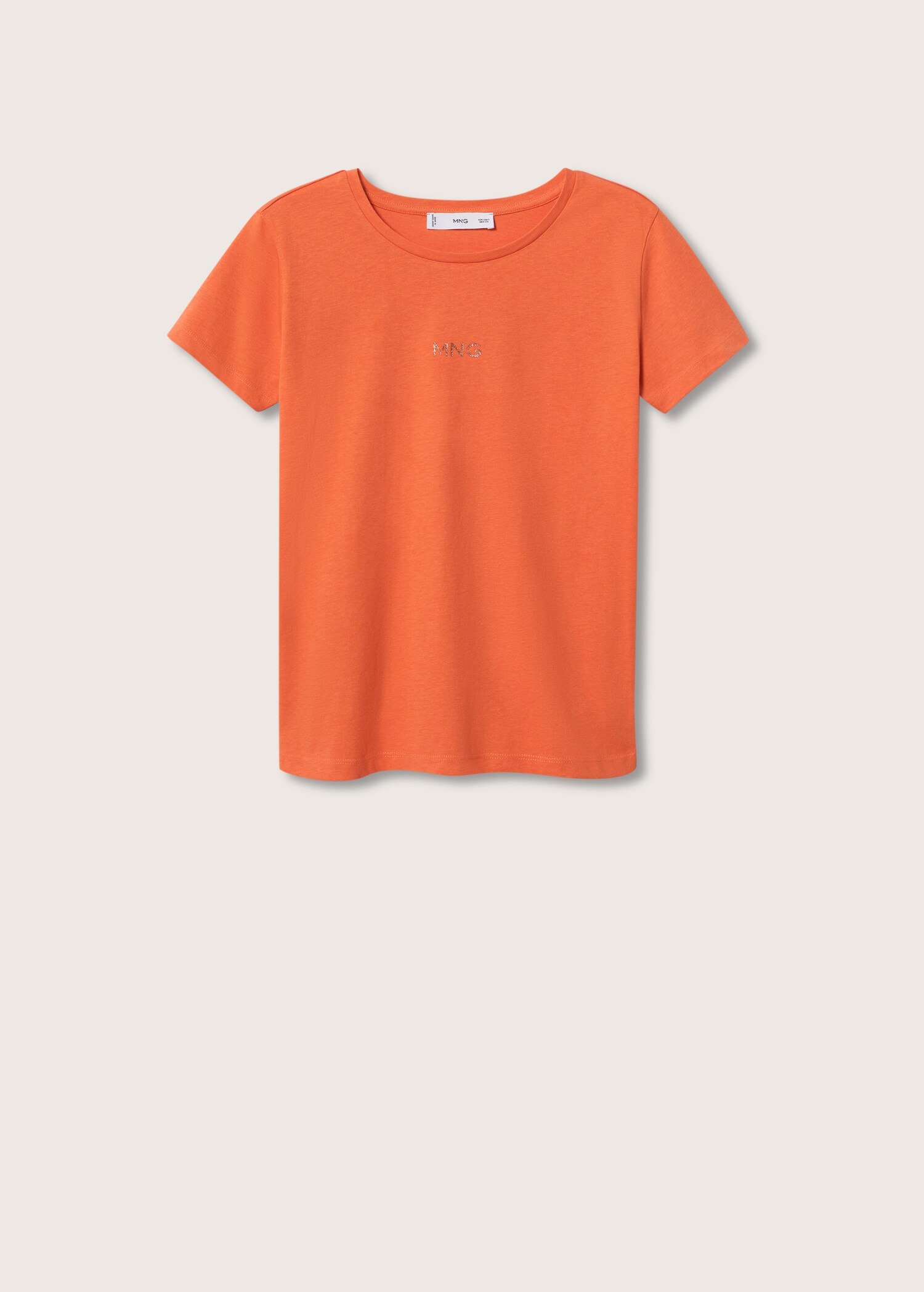 Metallic logo T-shirt - Article without model