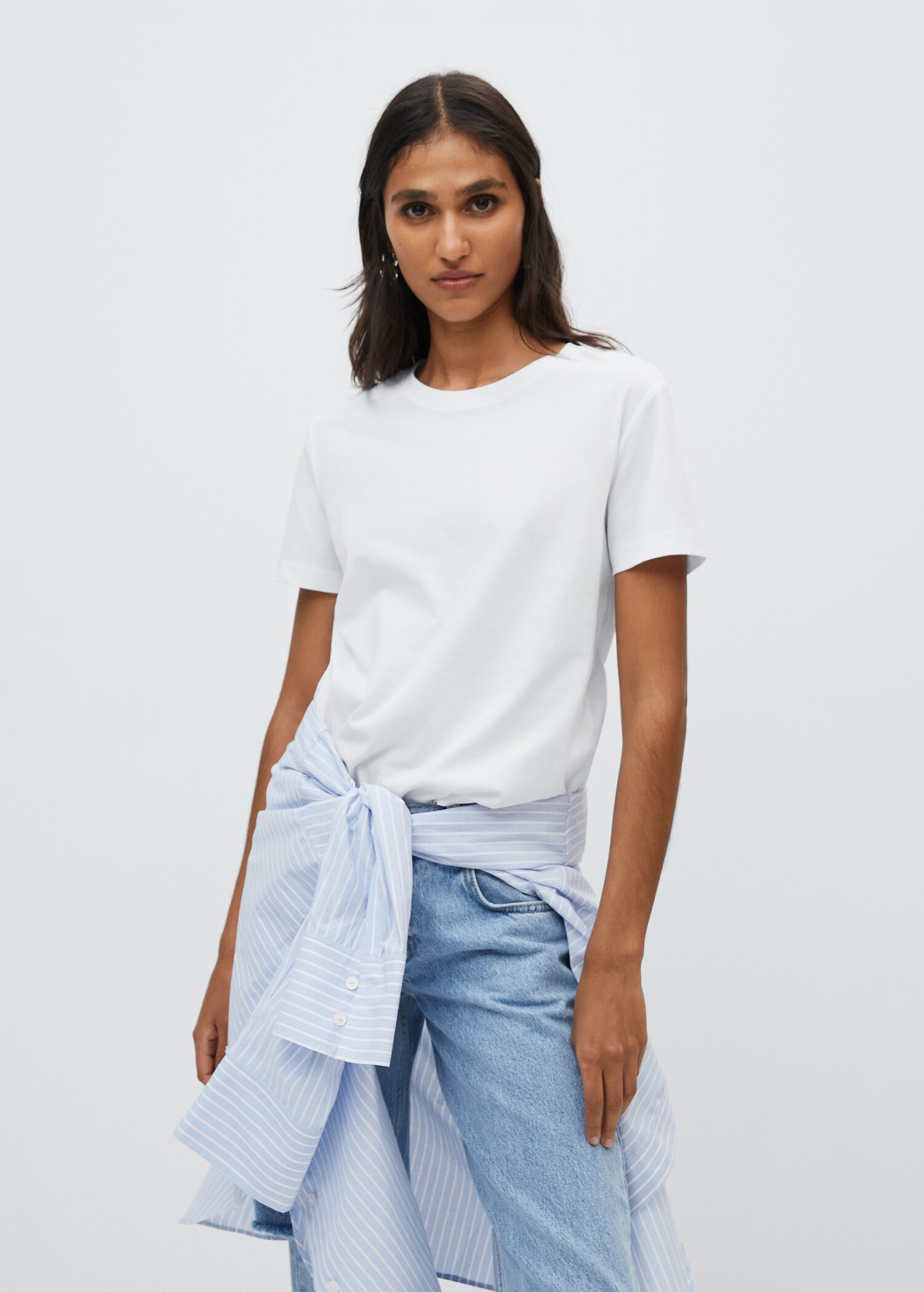 T-shirt 100 % coton  - Plan moyen