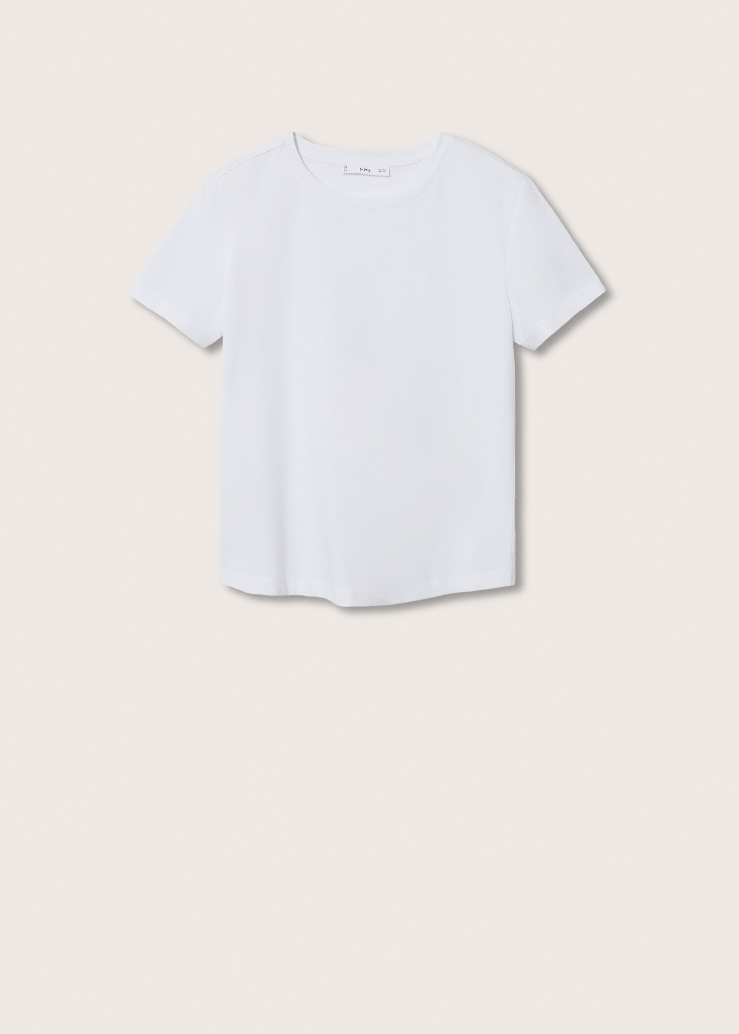 T-shirt 100 % coton  - Article sans modèle