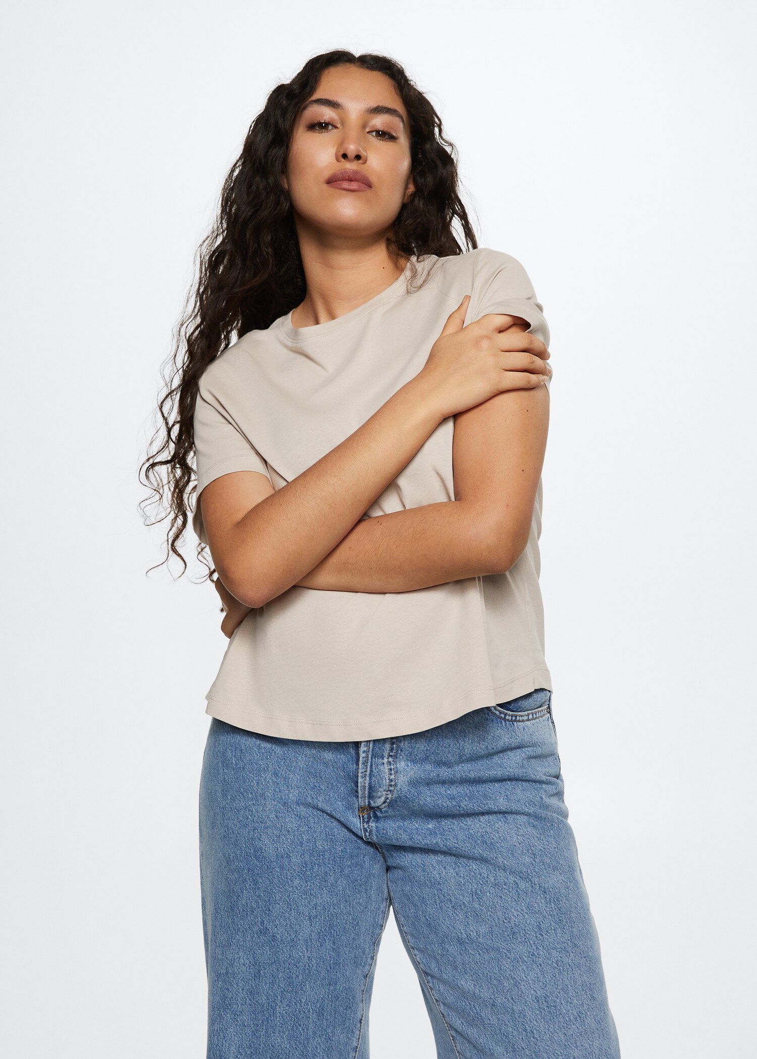 T-shirt 100 % coton  - Détail de l'article 4