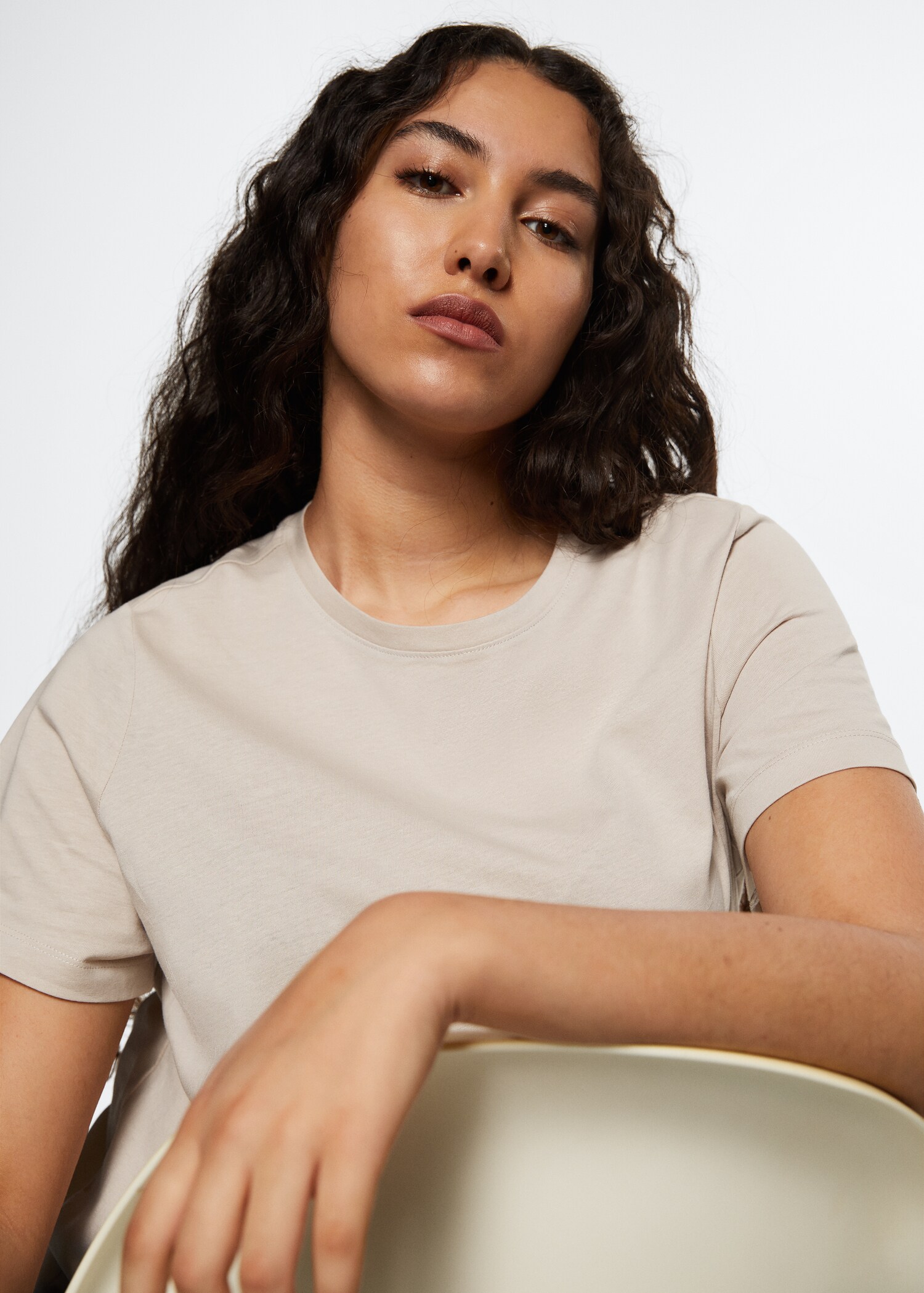 T-shirt 100 % coton  - Détail de l'article 5