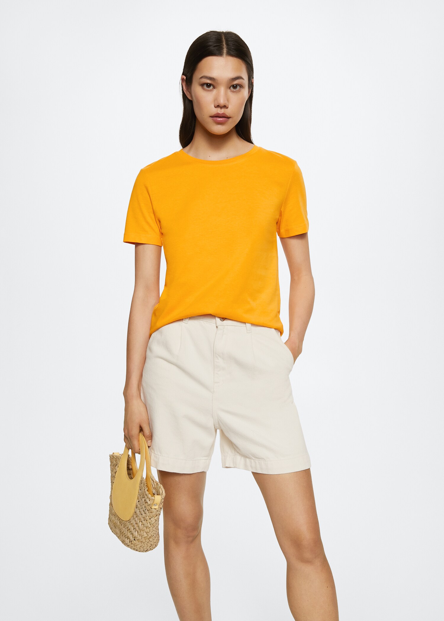 T-shirt 100 % coton  - Plan moyen