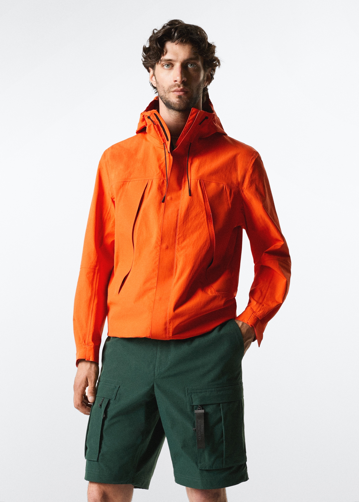Waterproof windbreaker jacket - Medium plane