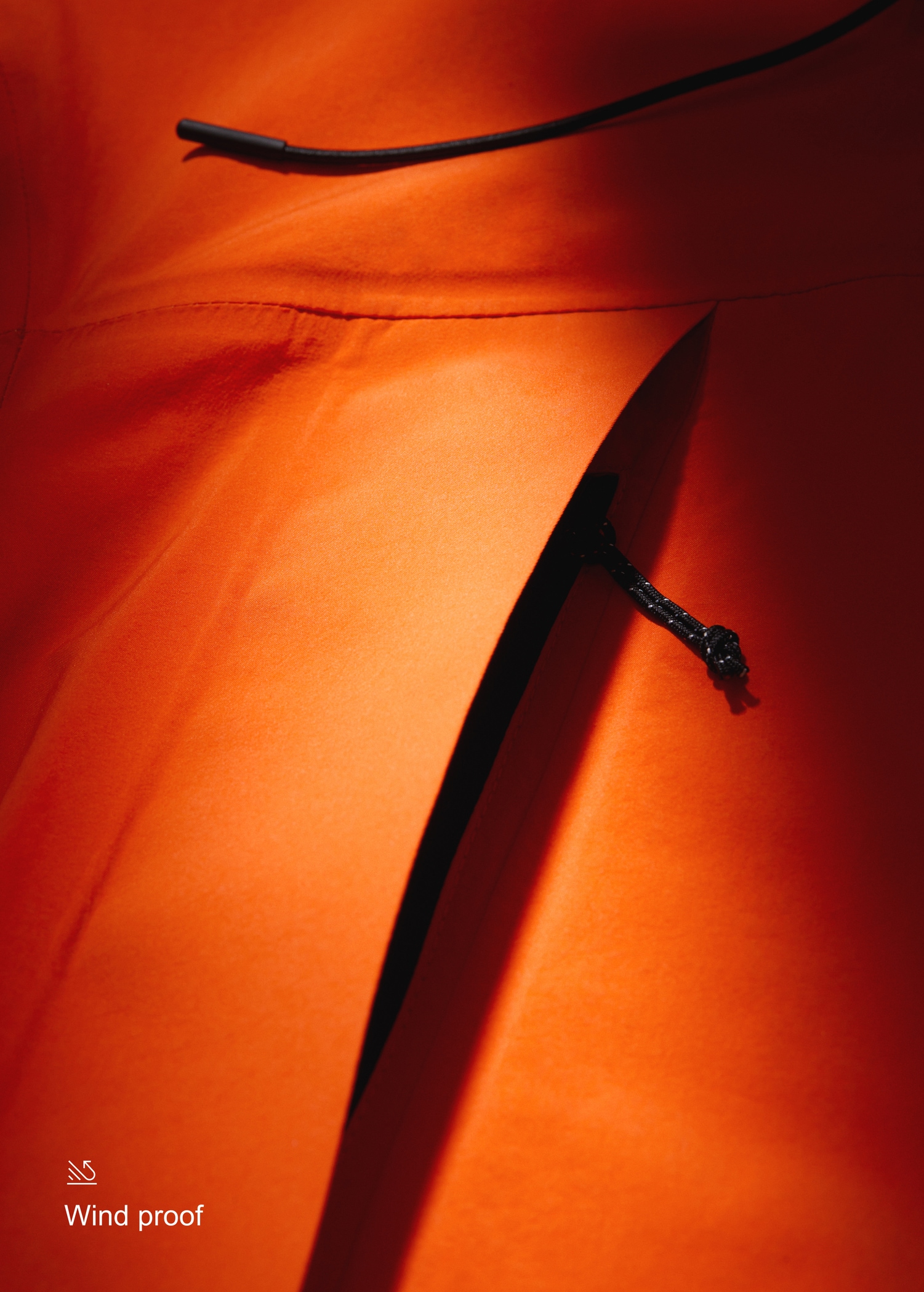 Waterproof windbreaker jacket - Details of the article 7