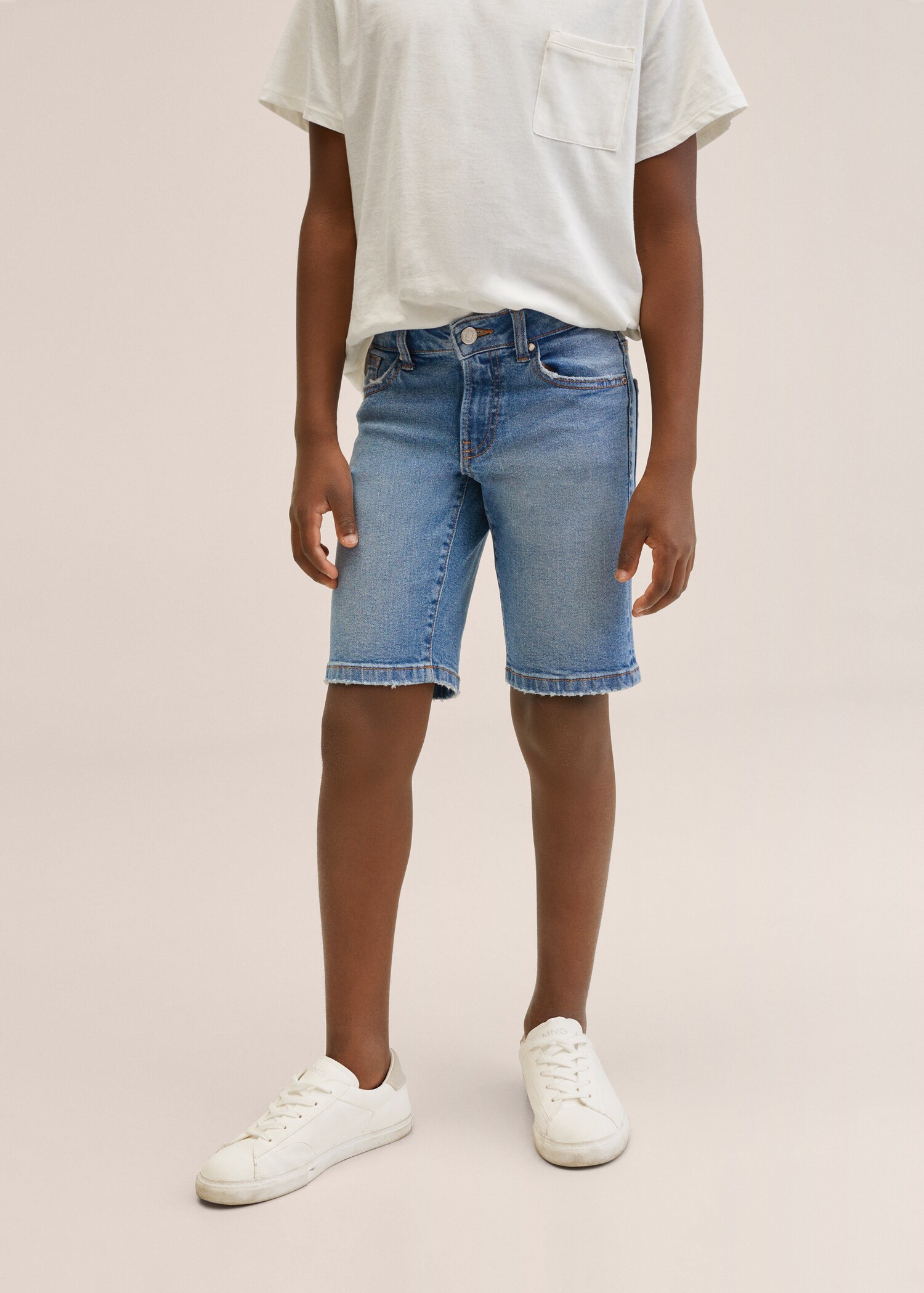 Bermuda jean - Détail de l'article 1