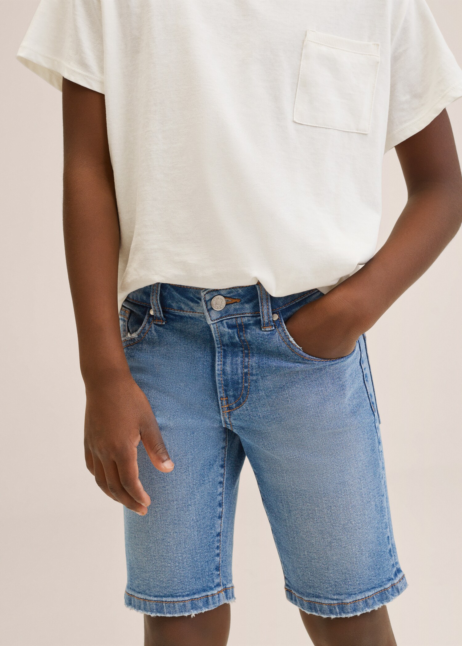 Bermuda jean - Détail de l'article 2