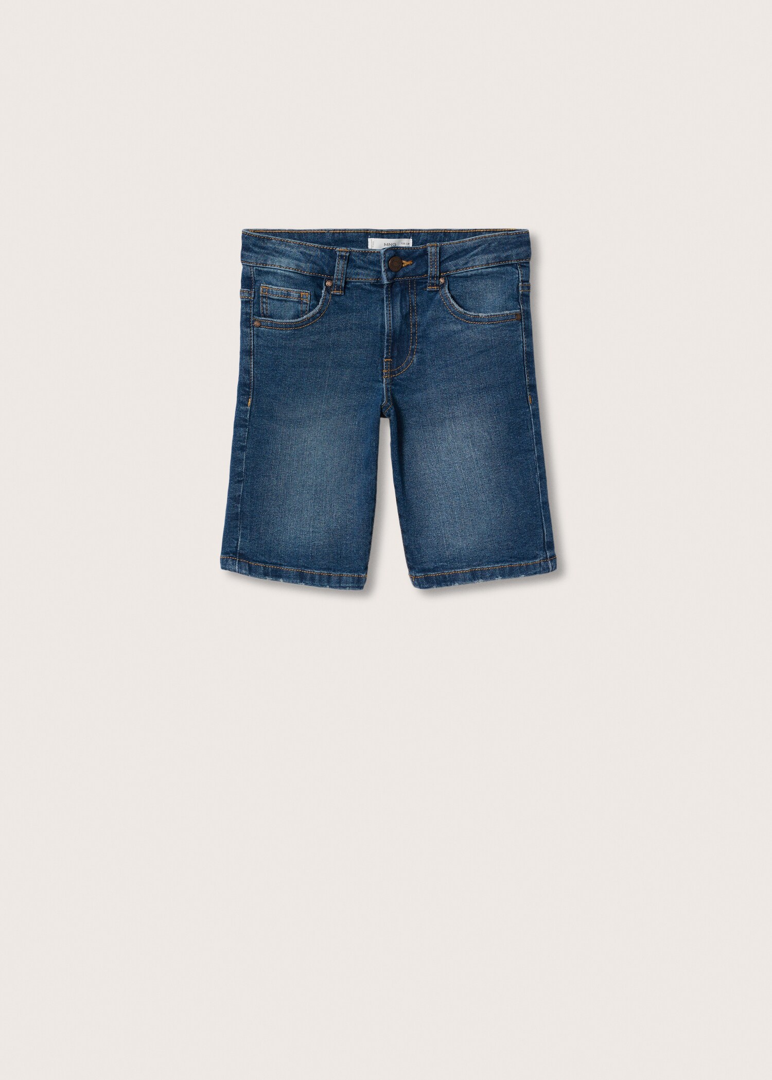 Bermuda jean - Article sans modèle