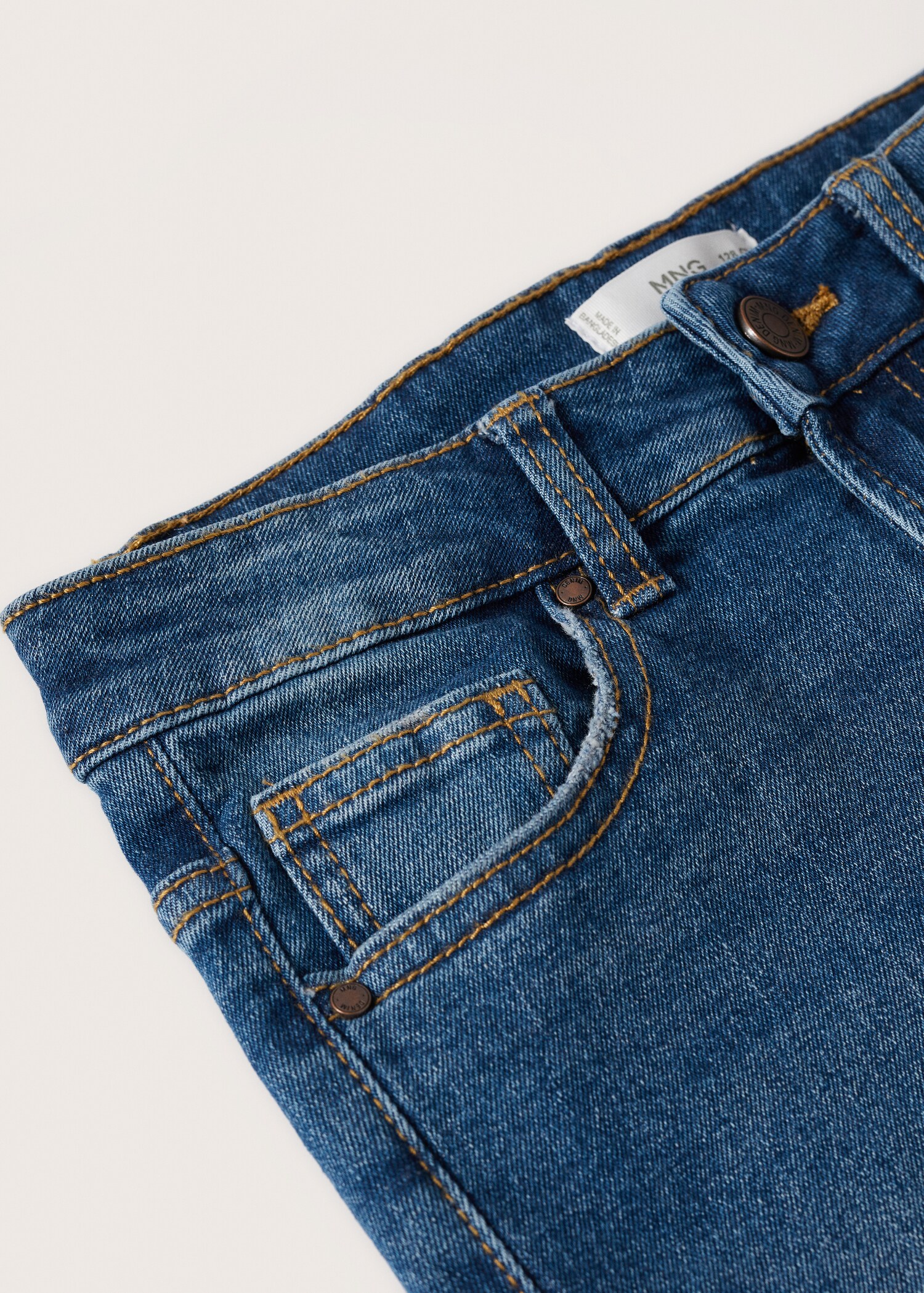 Bermuda jean - Détail de l'article 8