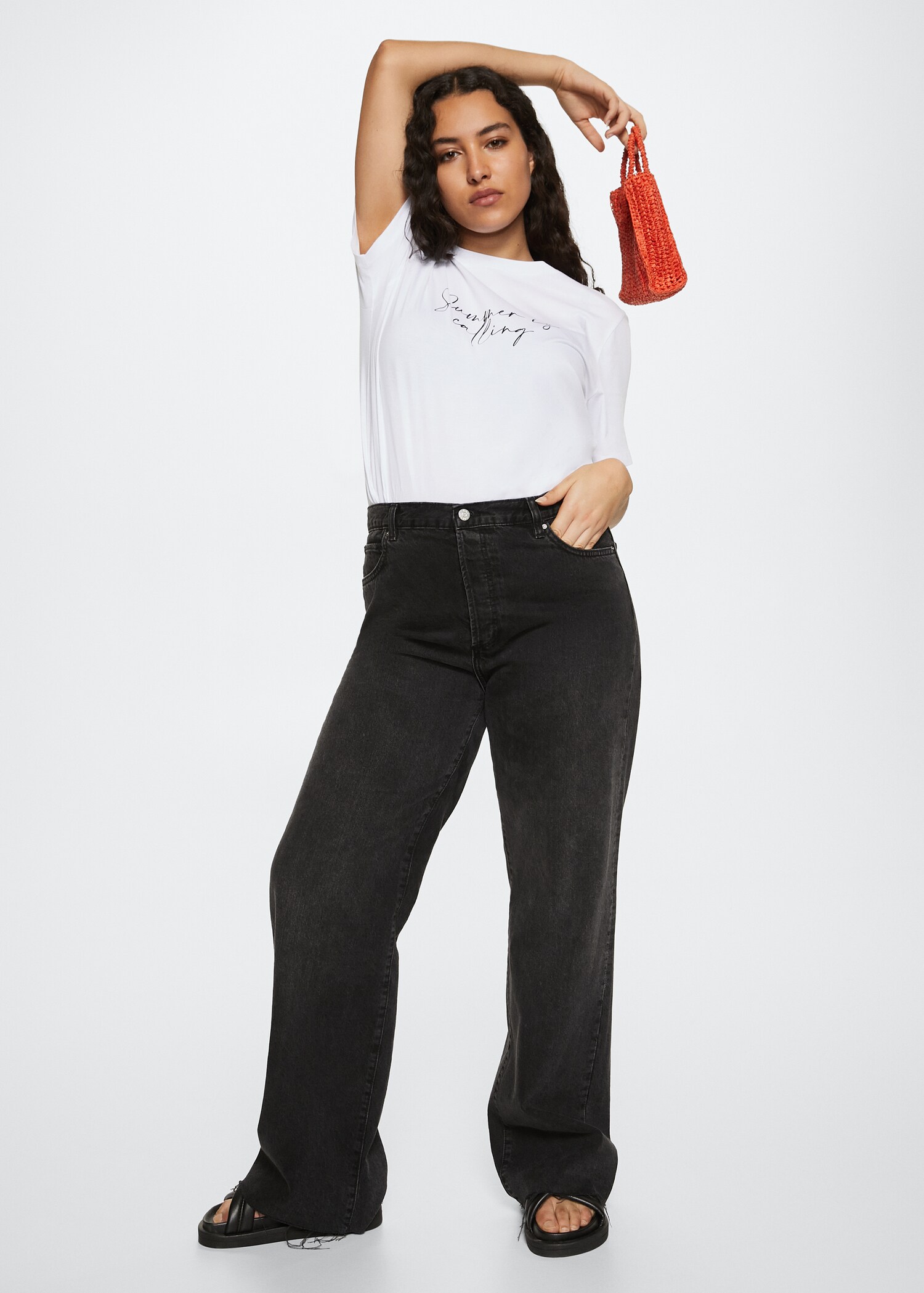 Message cotton T-shirt - Details of the article 3
