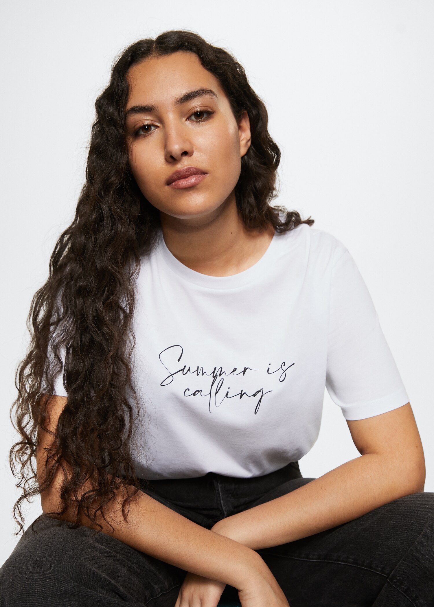 Message cotton T-shirt - Details of the article 5