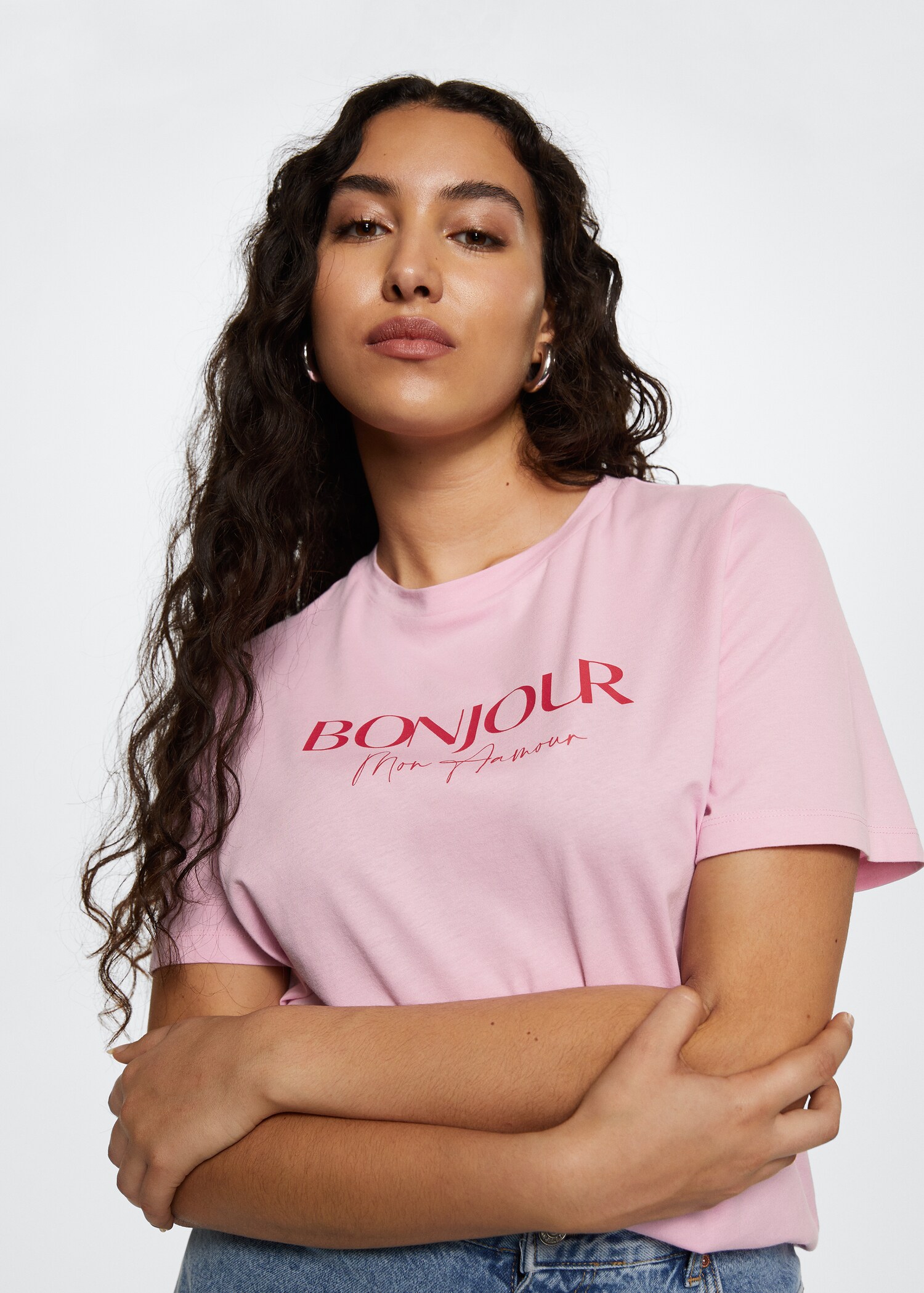 Message cotton T-shirt - Details of the article 5