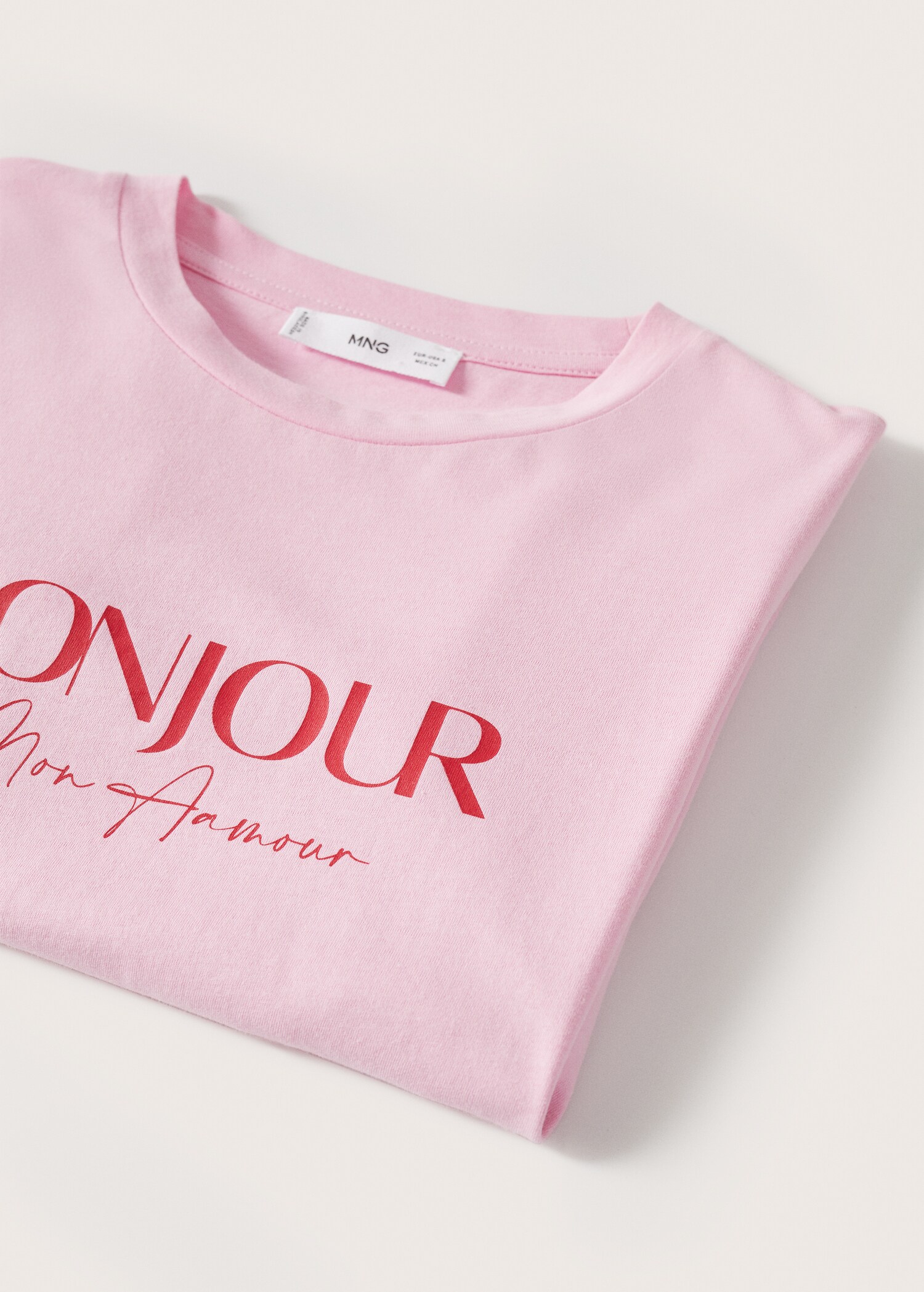 Message cotton T-shirt - Details of the article 8