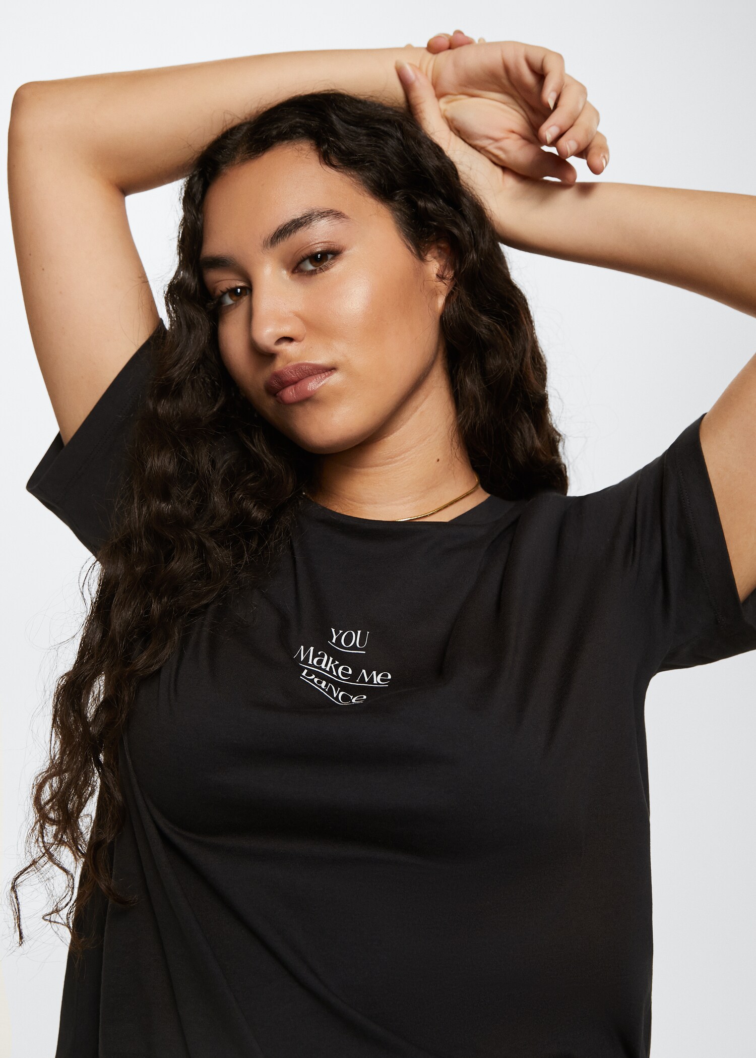 Message cotton T-shirt - Details of the article 5