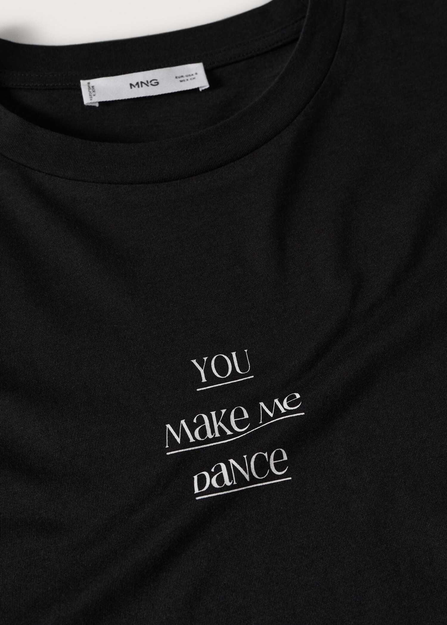 Message cotton T-shirt - Details of the article 8