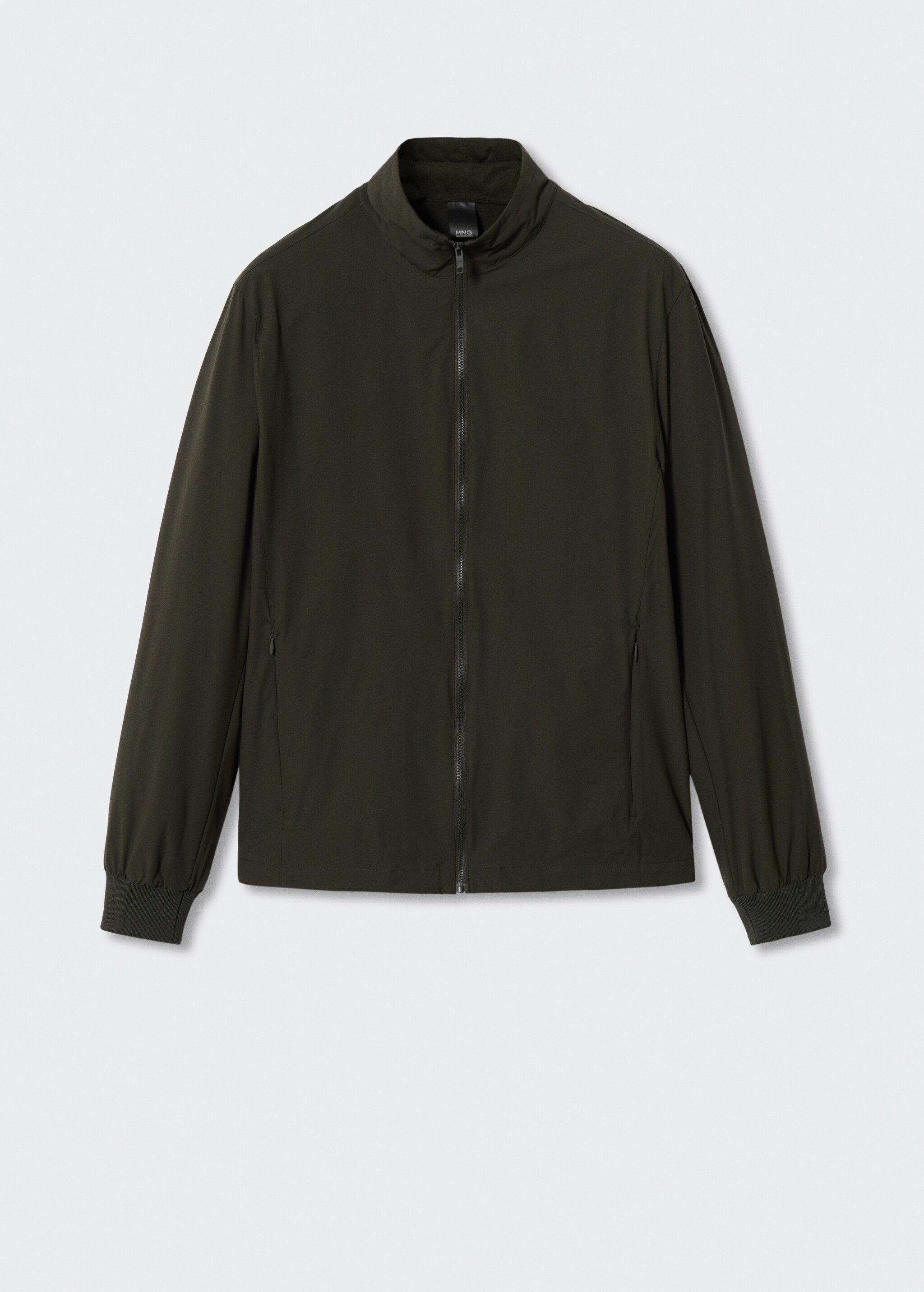 Waterproof bomber jacket - Article without model